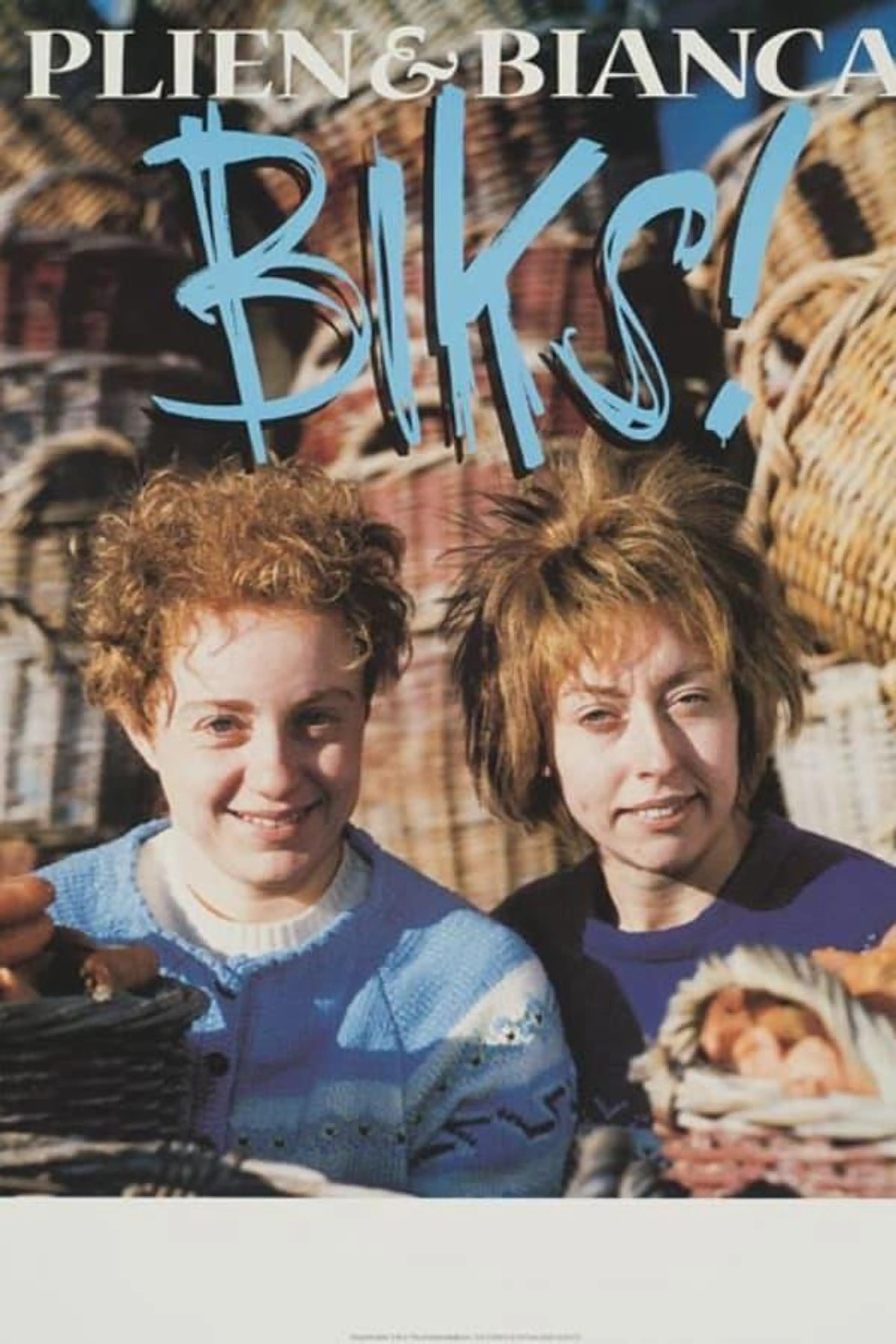 Plien en Bianca: Biks!