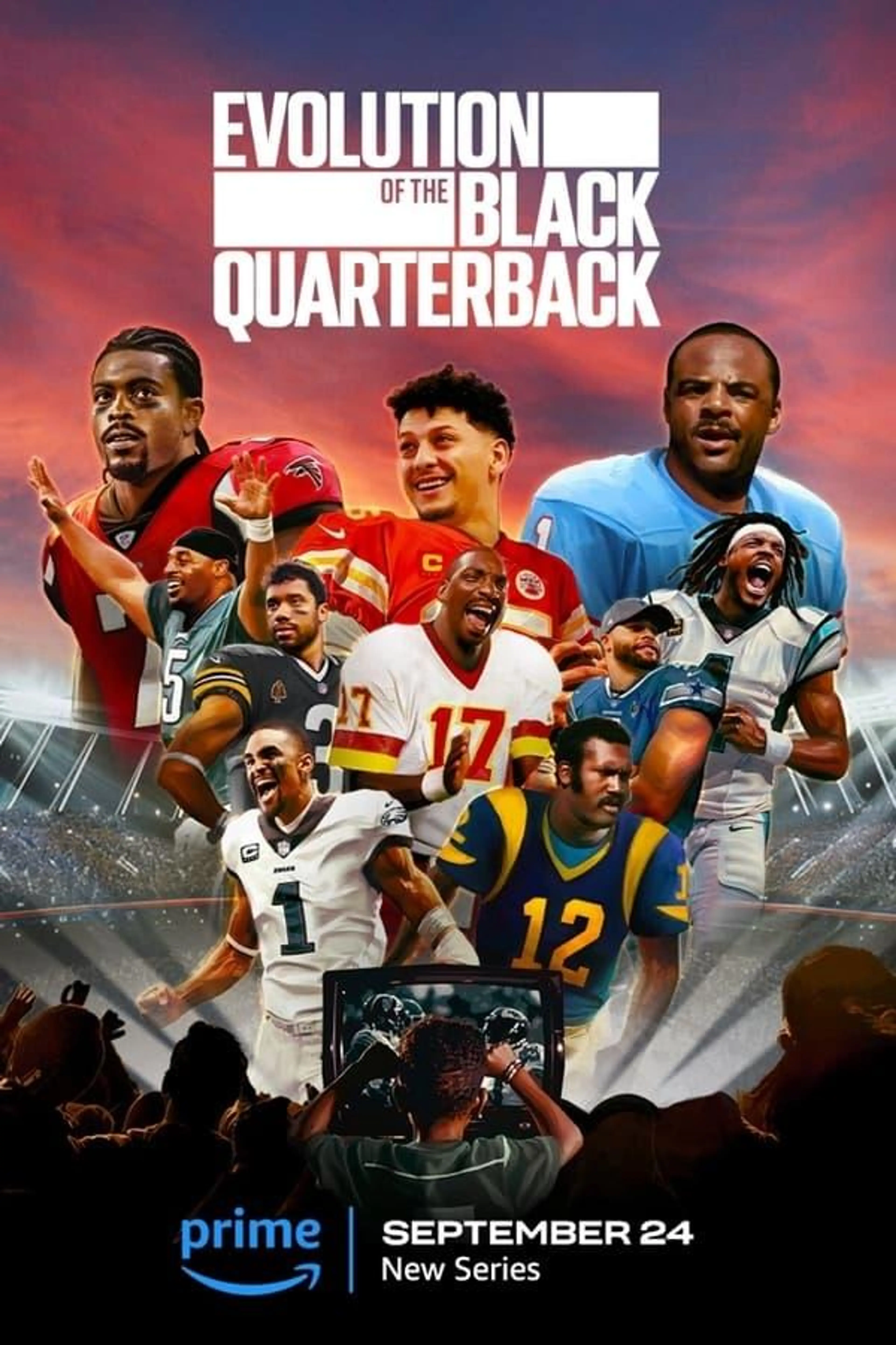 Evolution of the Black Quarterback Season 1