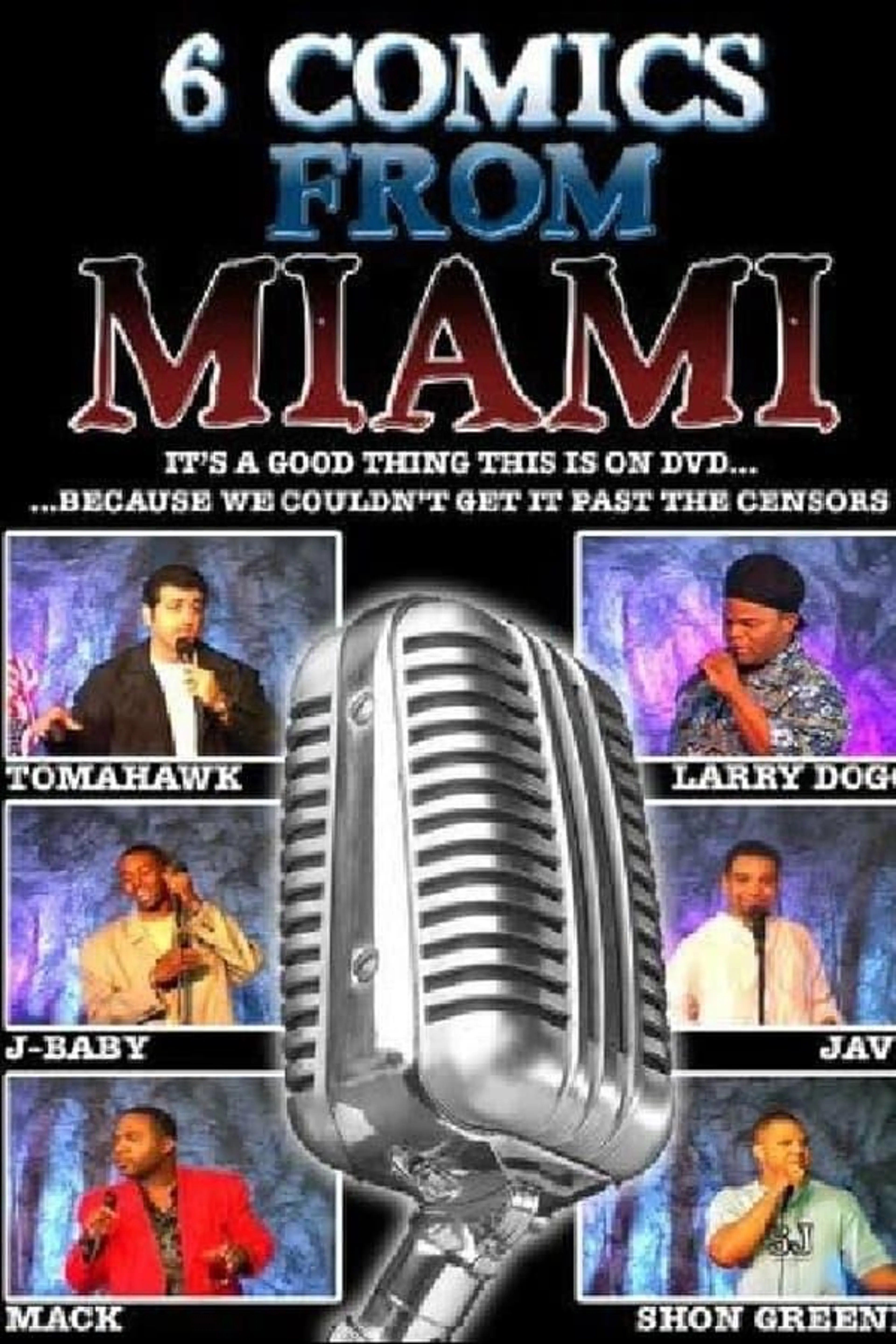 6 Comics from Miami