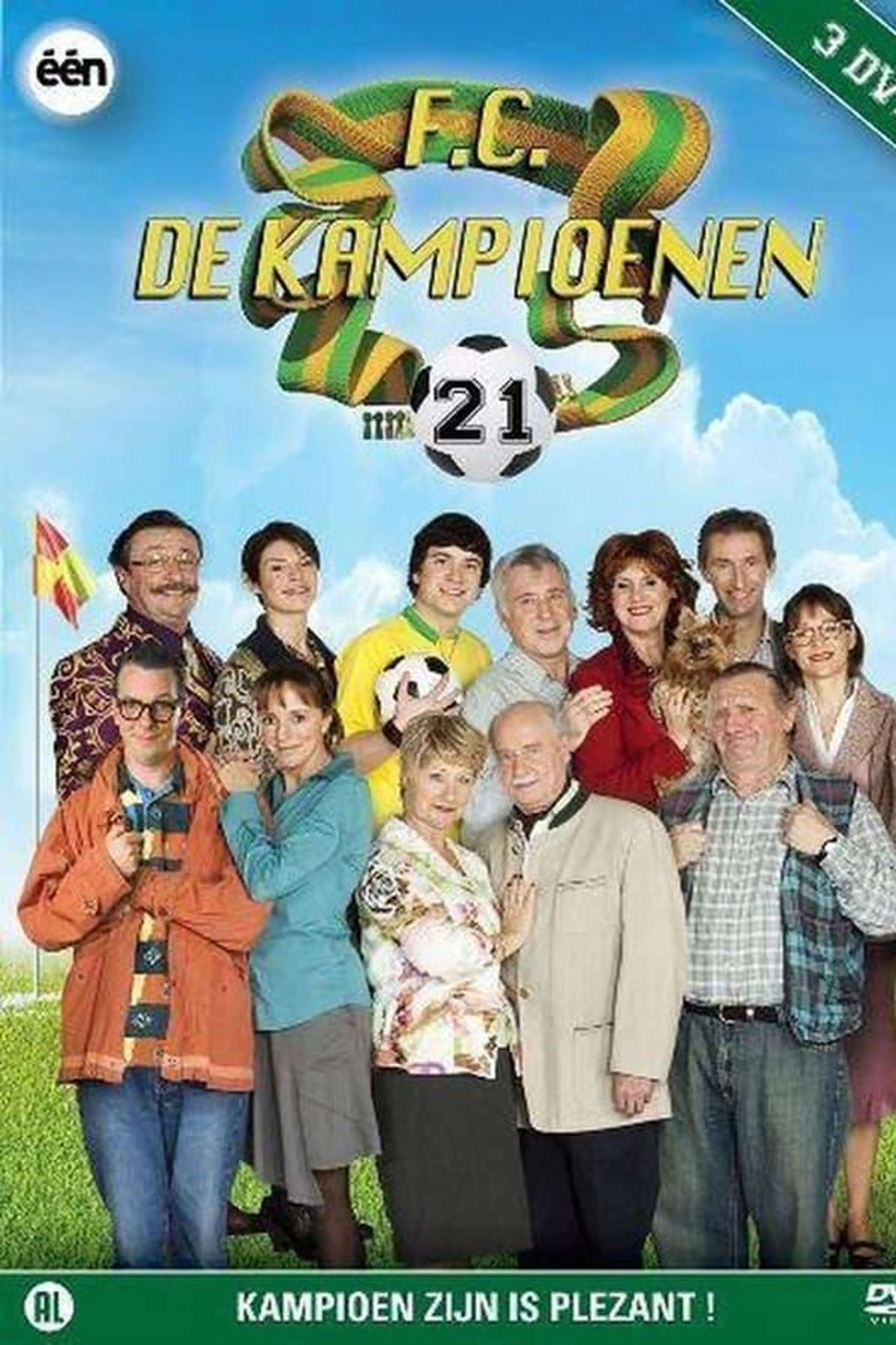 10 Jaar Kampioen Season 1
