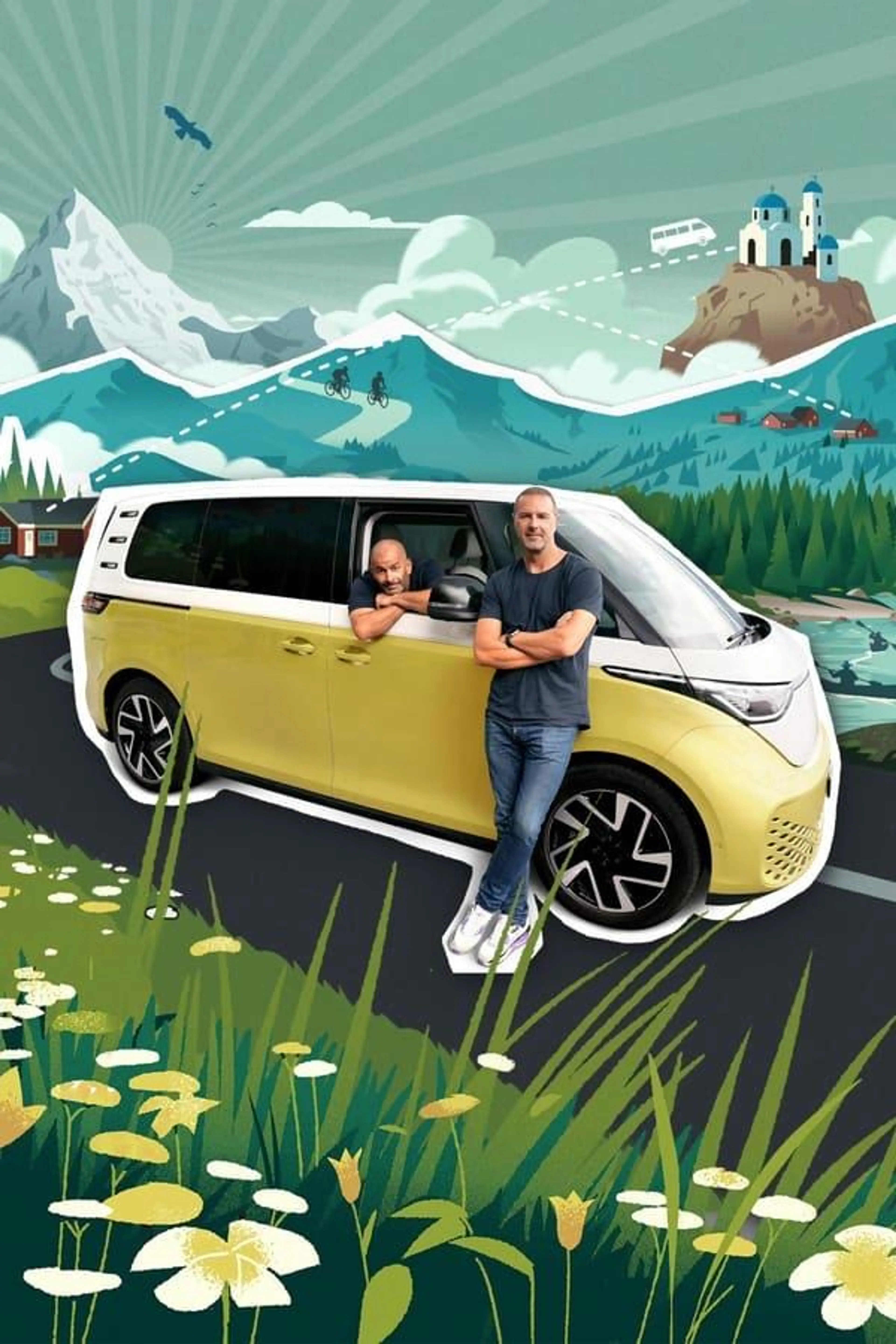 Paddy and Chris: Road Tripping Series 1