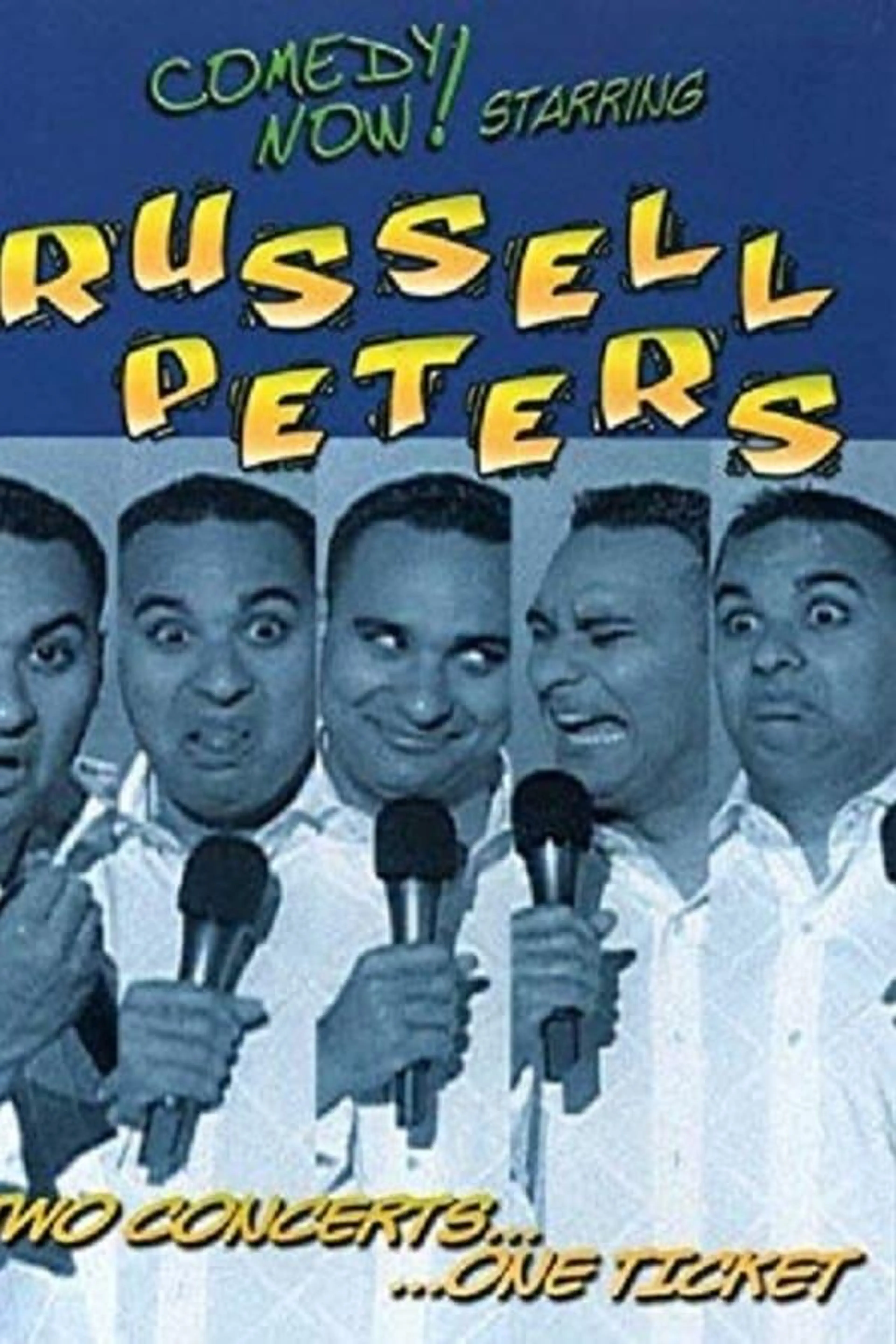 Russell Peters: Comedy Now!