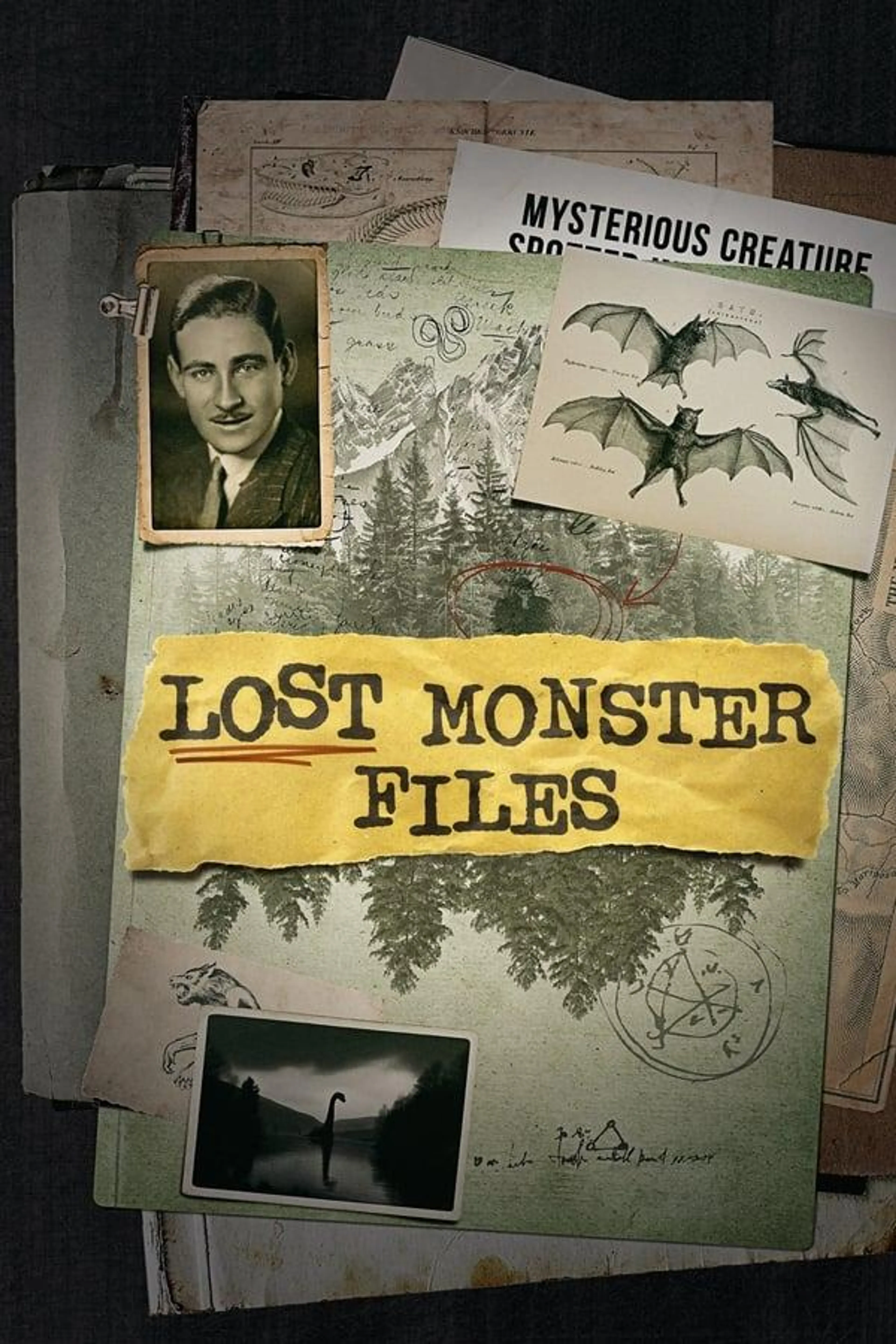 Lost Monster Files Season 1