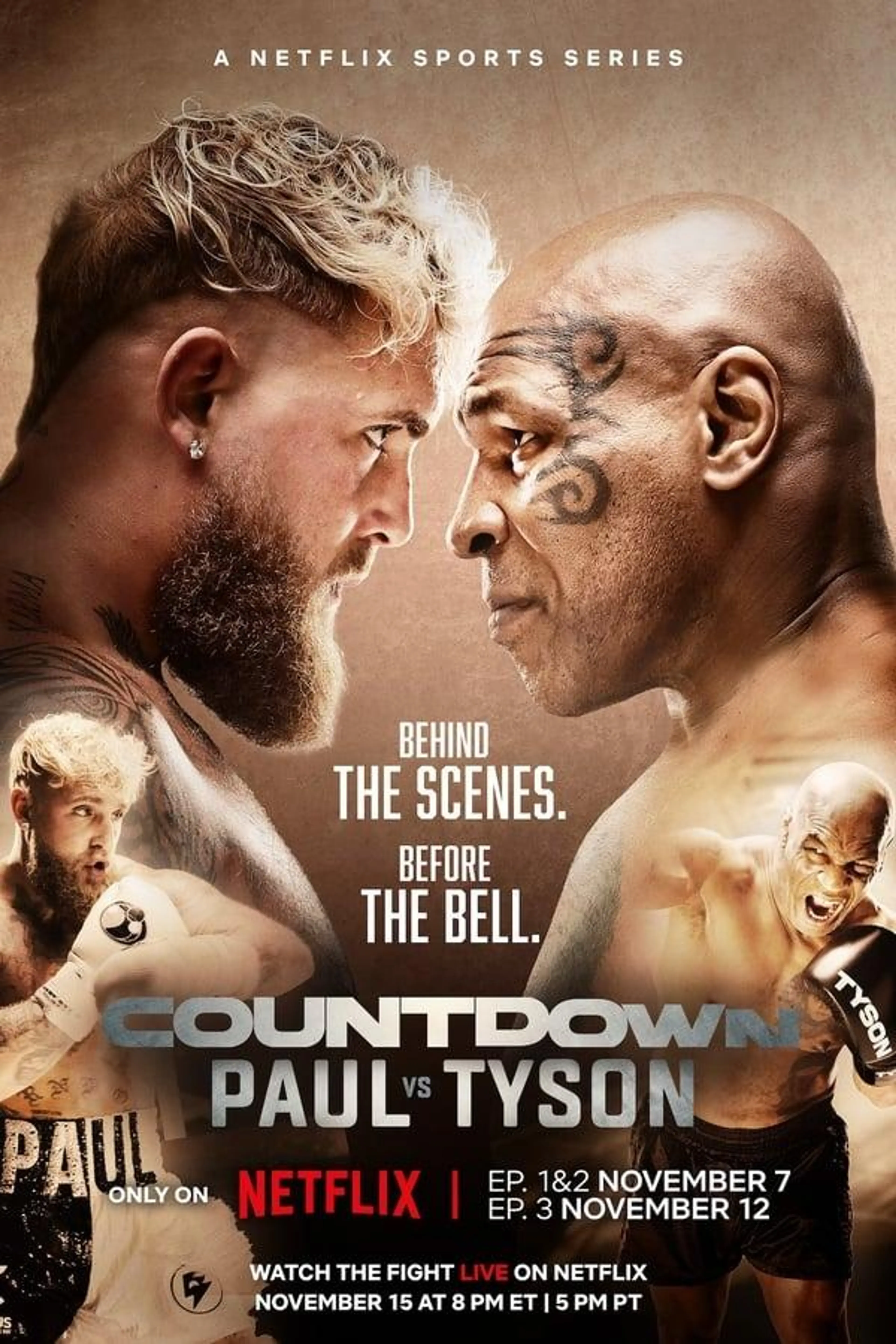 Countdown: Paul vs. Tyson Miniseries