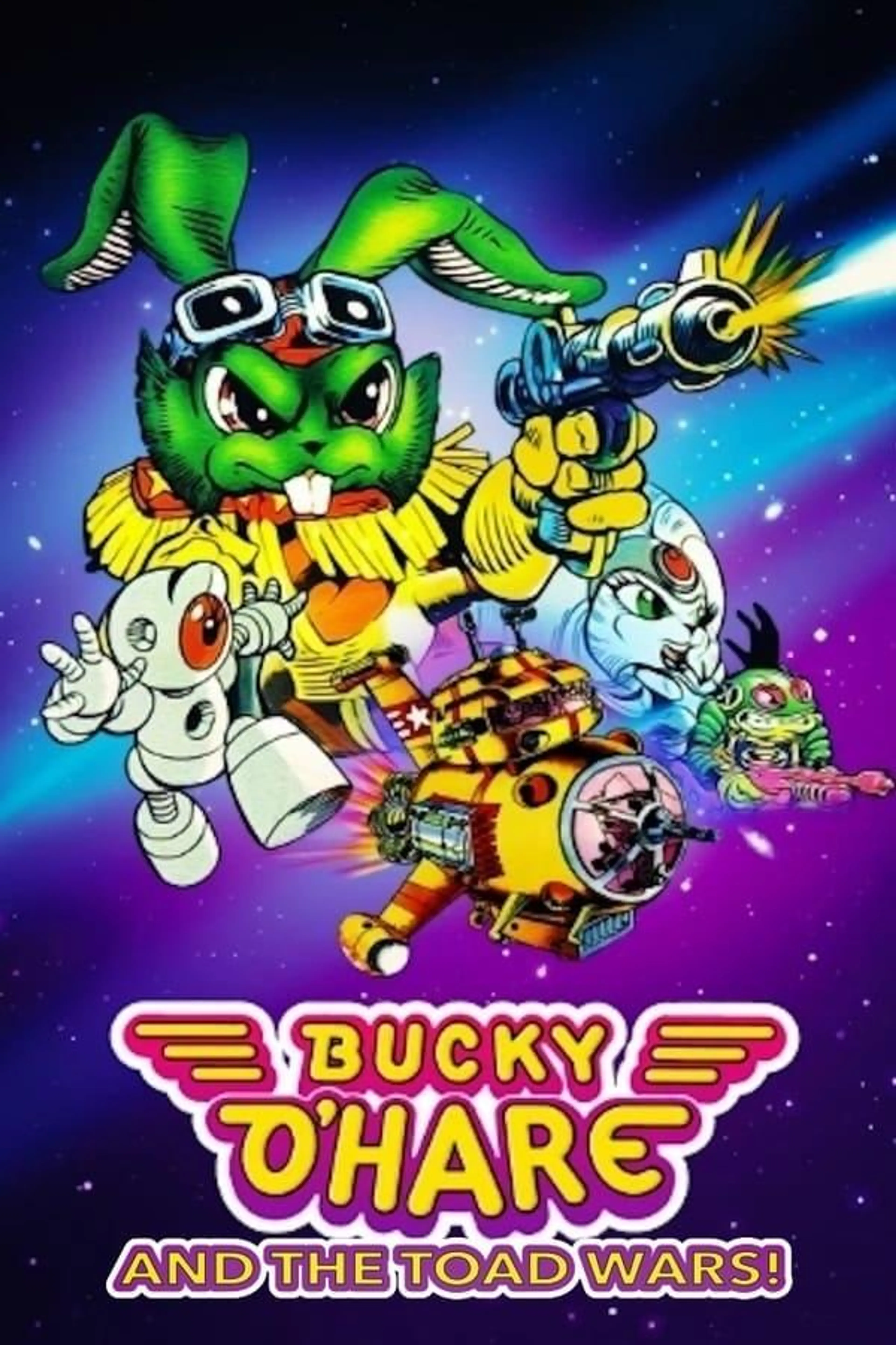 Bucky O'Hare and the Toad Wars! Season 1