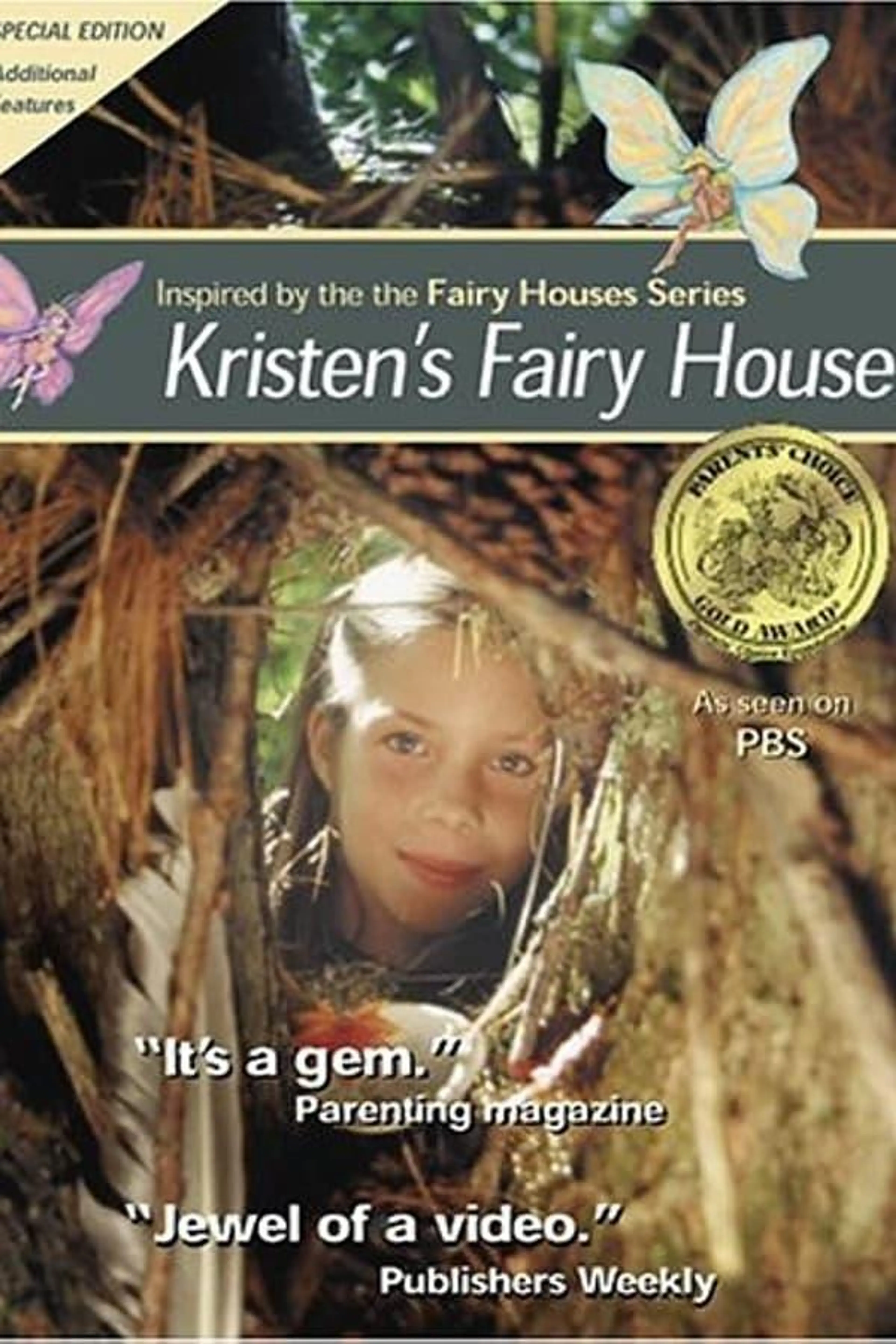 Kristen's Fairy House