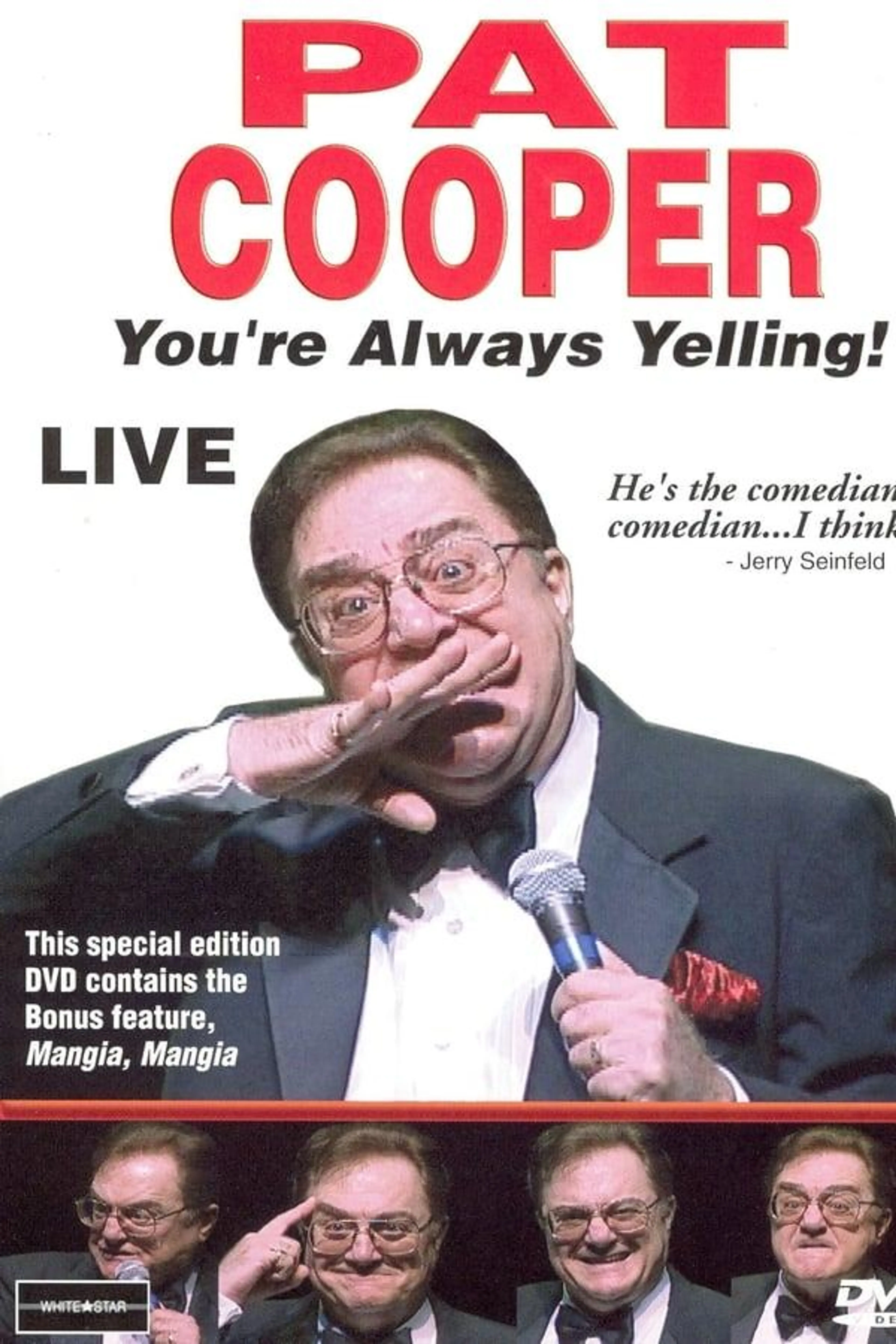 Pat Cooper: You're Always Yelling