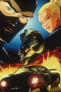 Diabolik: Track of the Panther Season 1