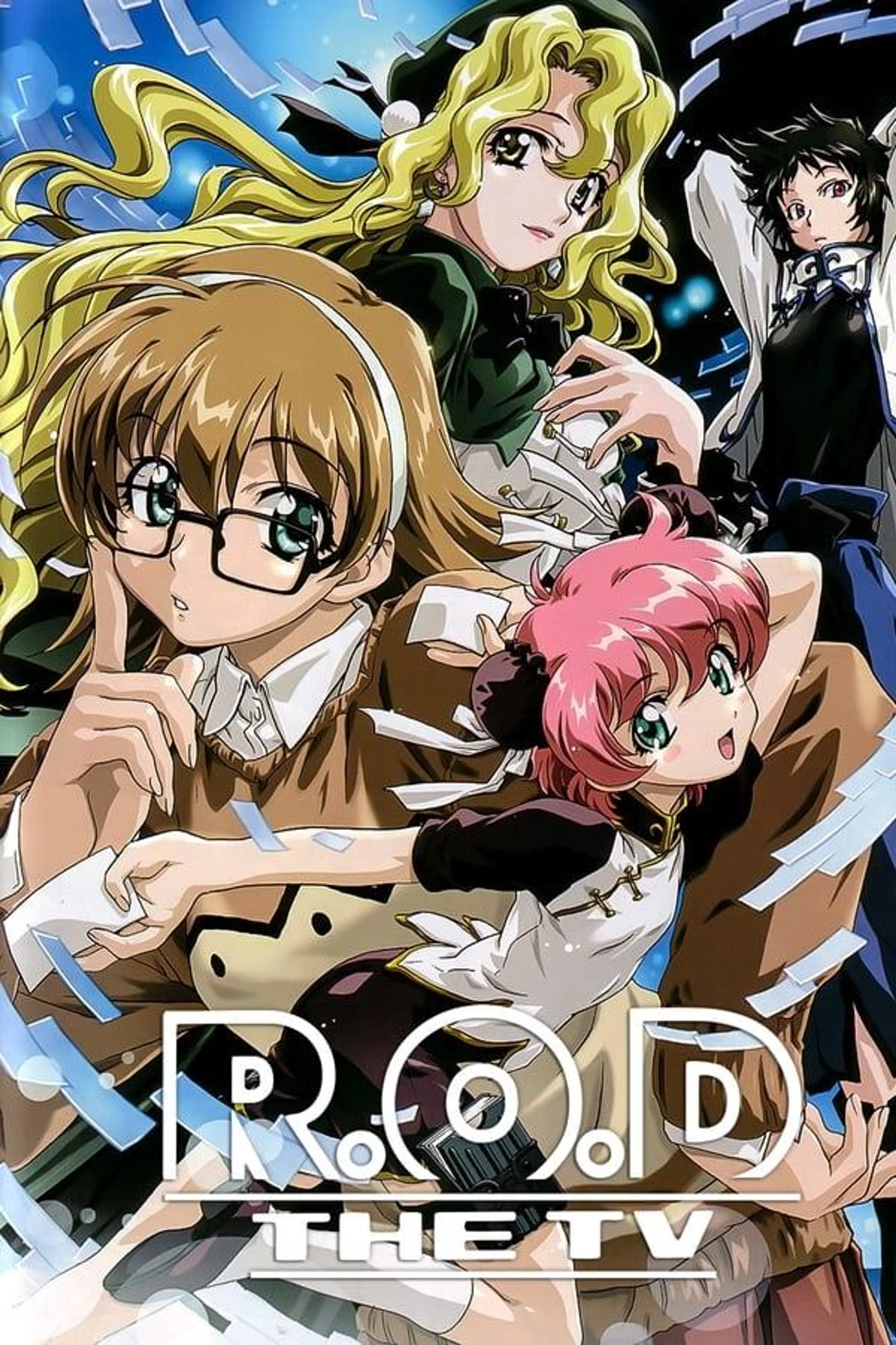 Read or Die the TV Season 1