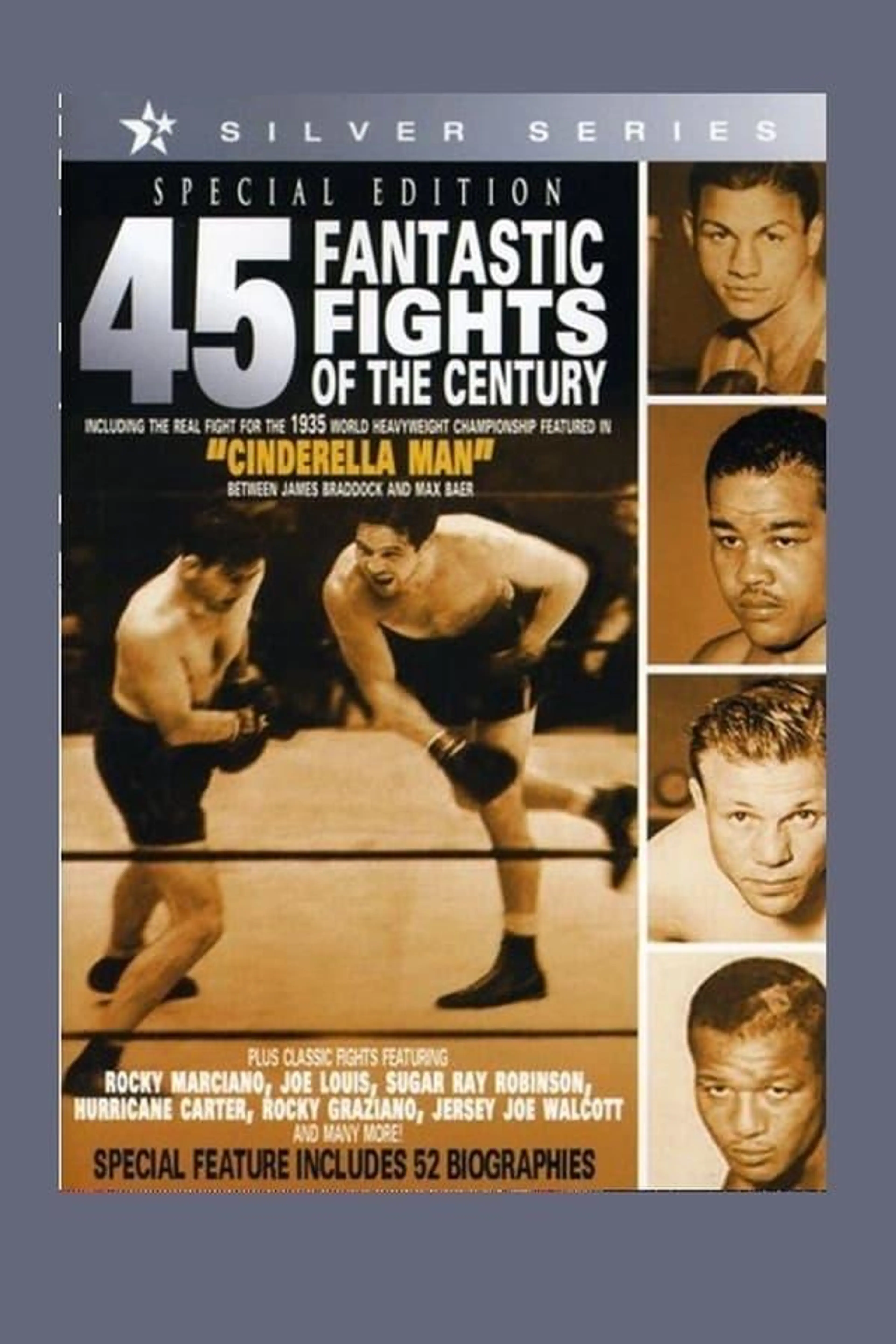 45 Fantastic Fights of the Century
