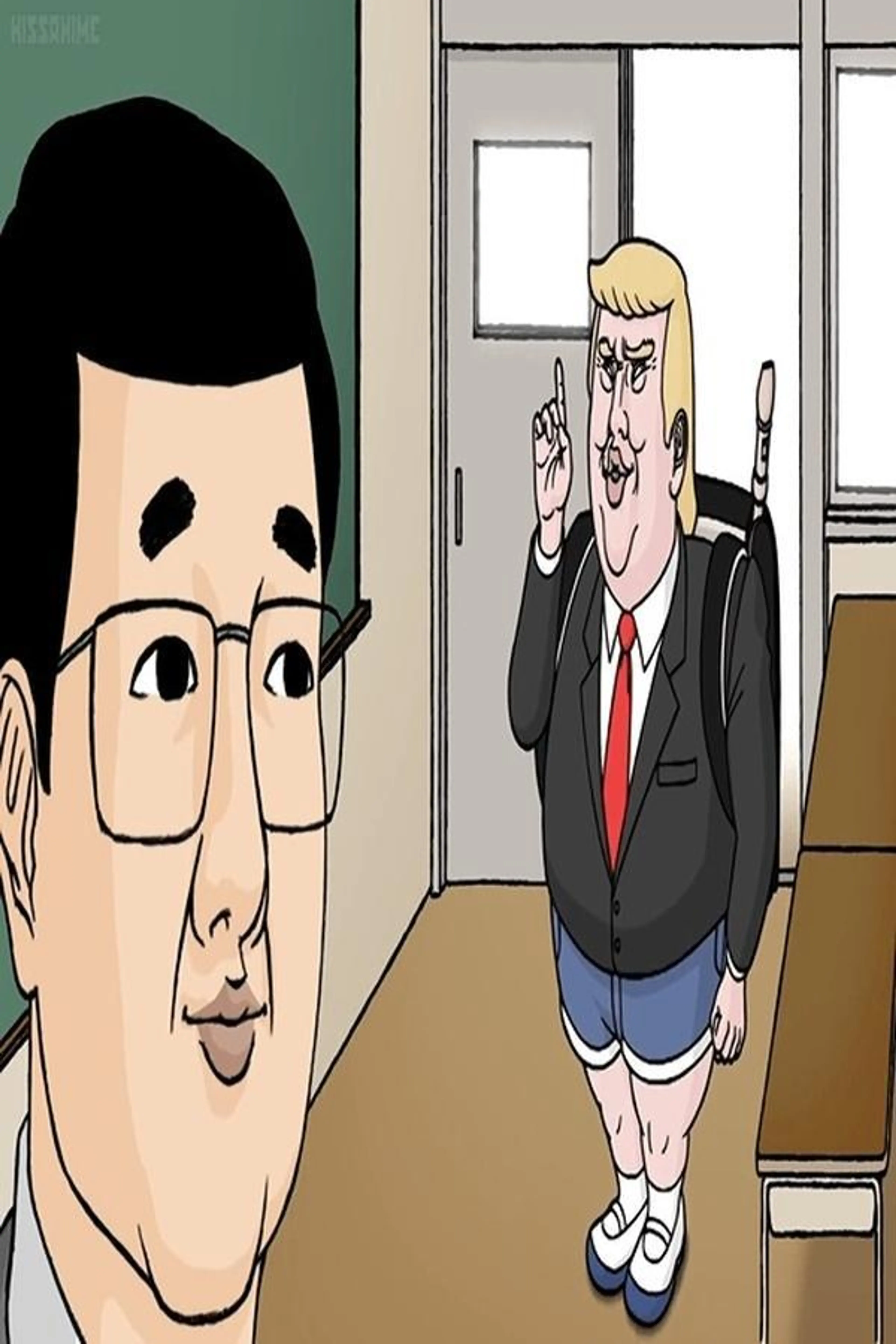 Yo! Daitouryou Trap-kun Season 1