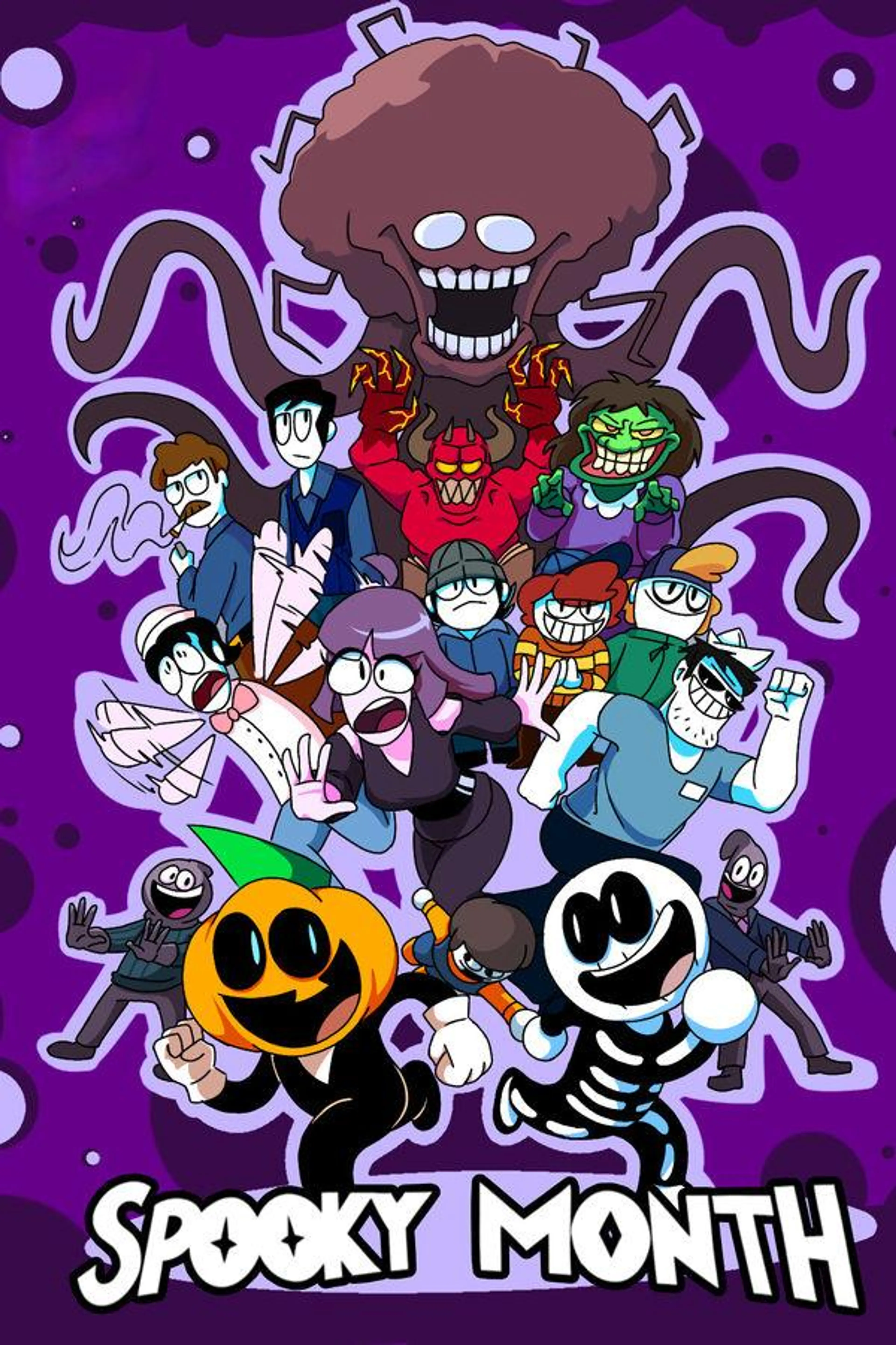 Spooky Month Season 1