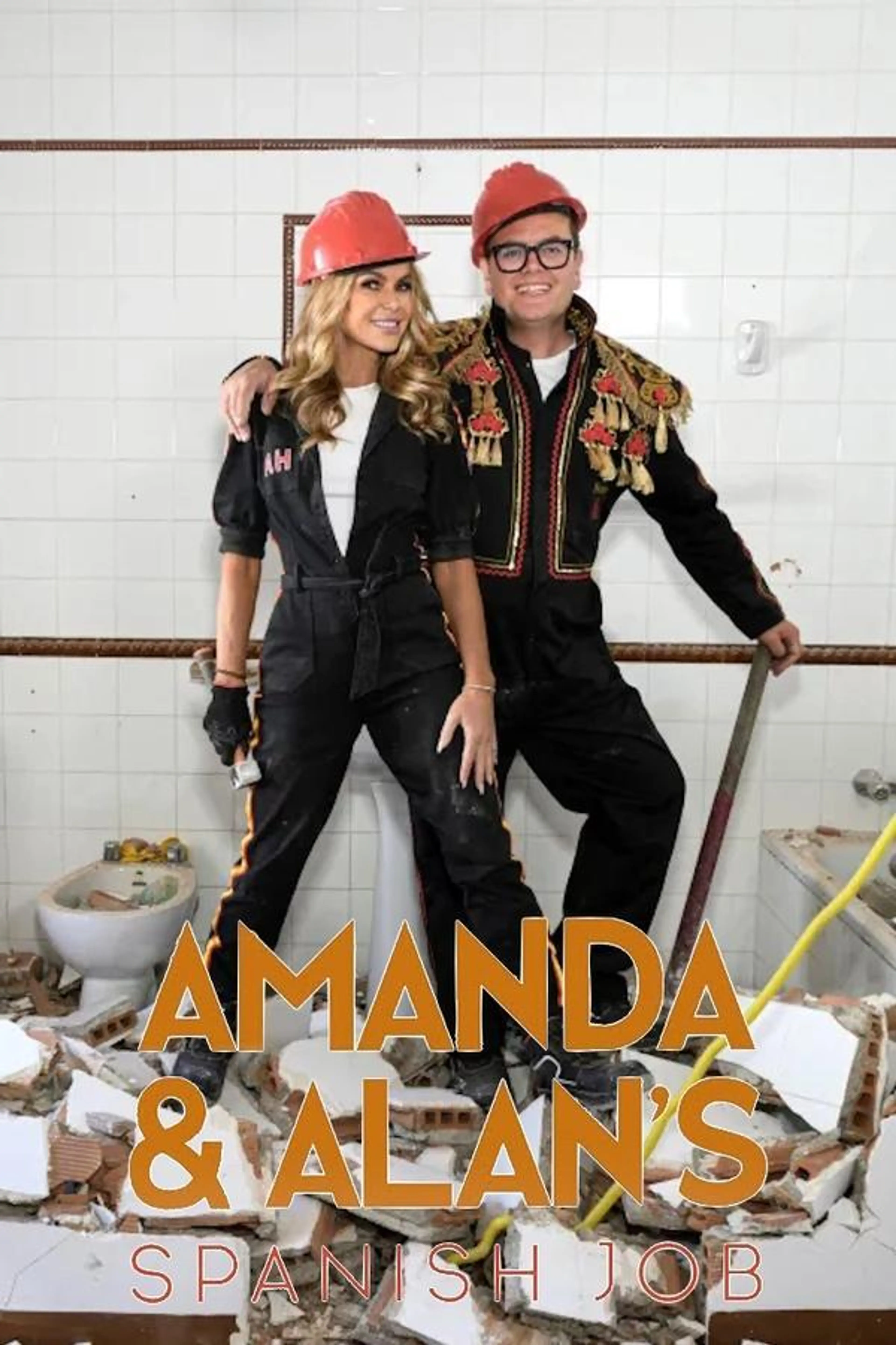 Amanda & Alan's Spanish Job Series 1