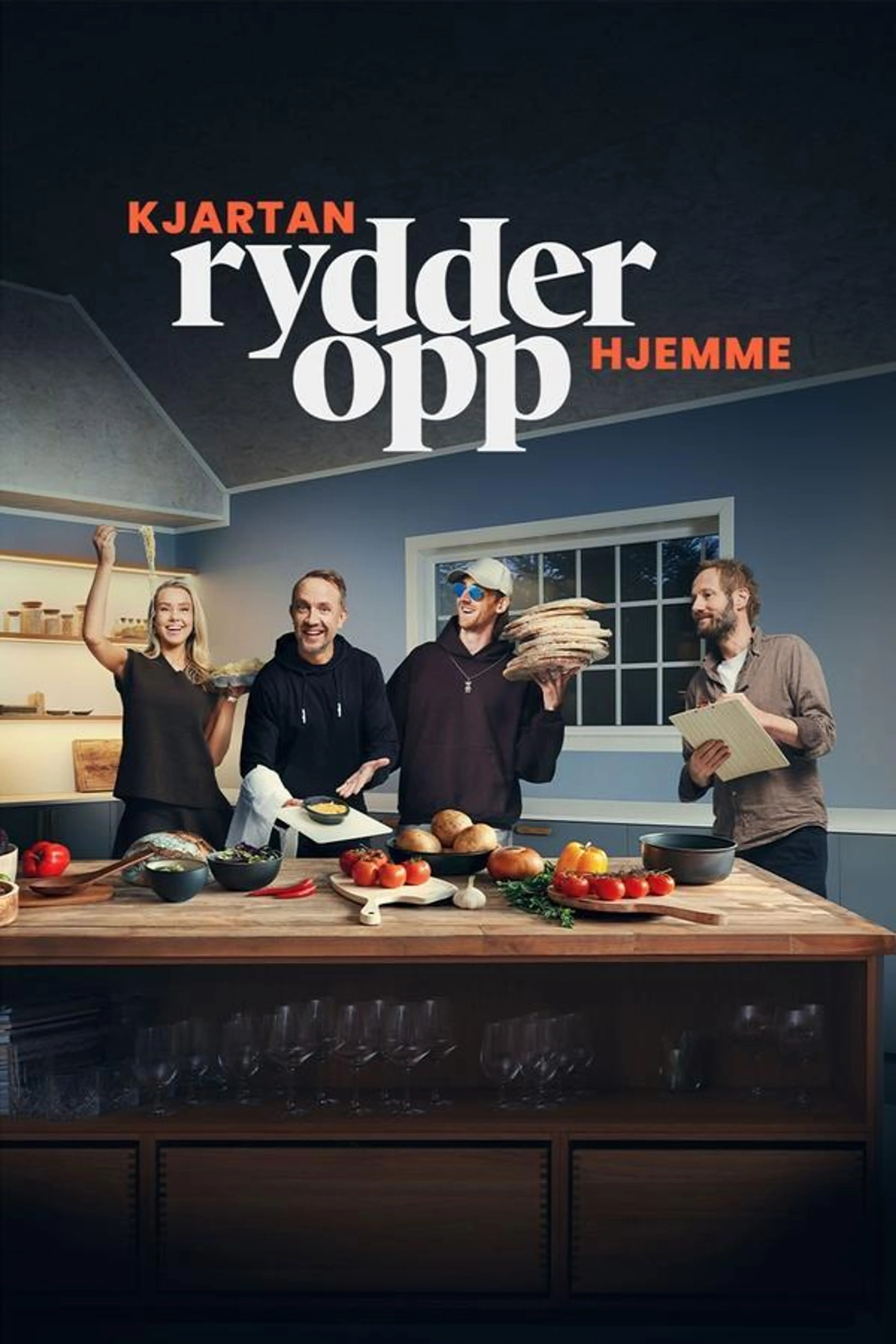 Kjartan rydder opp - hjemme Season 1