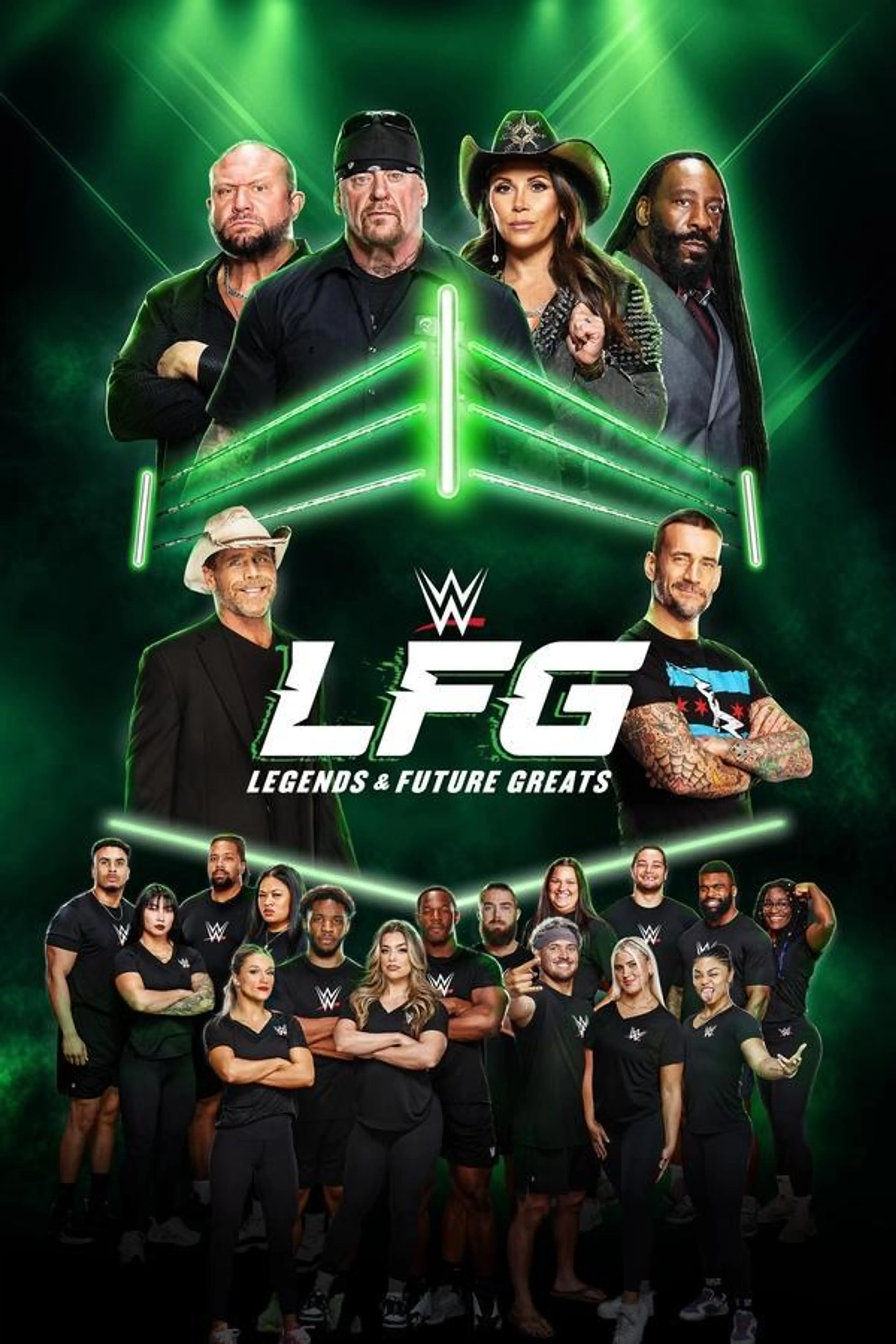 WWE LFG Season 1