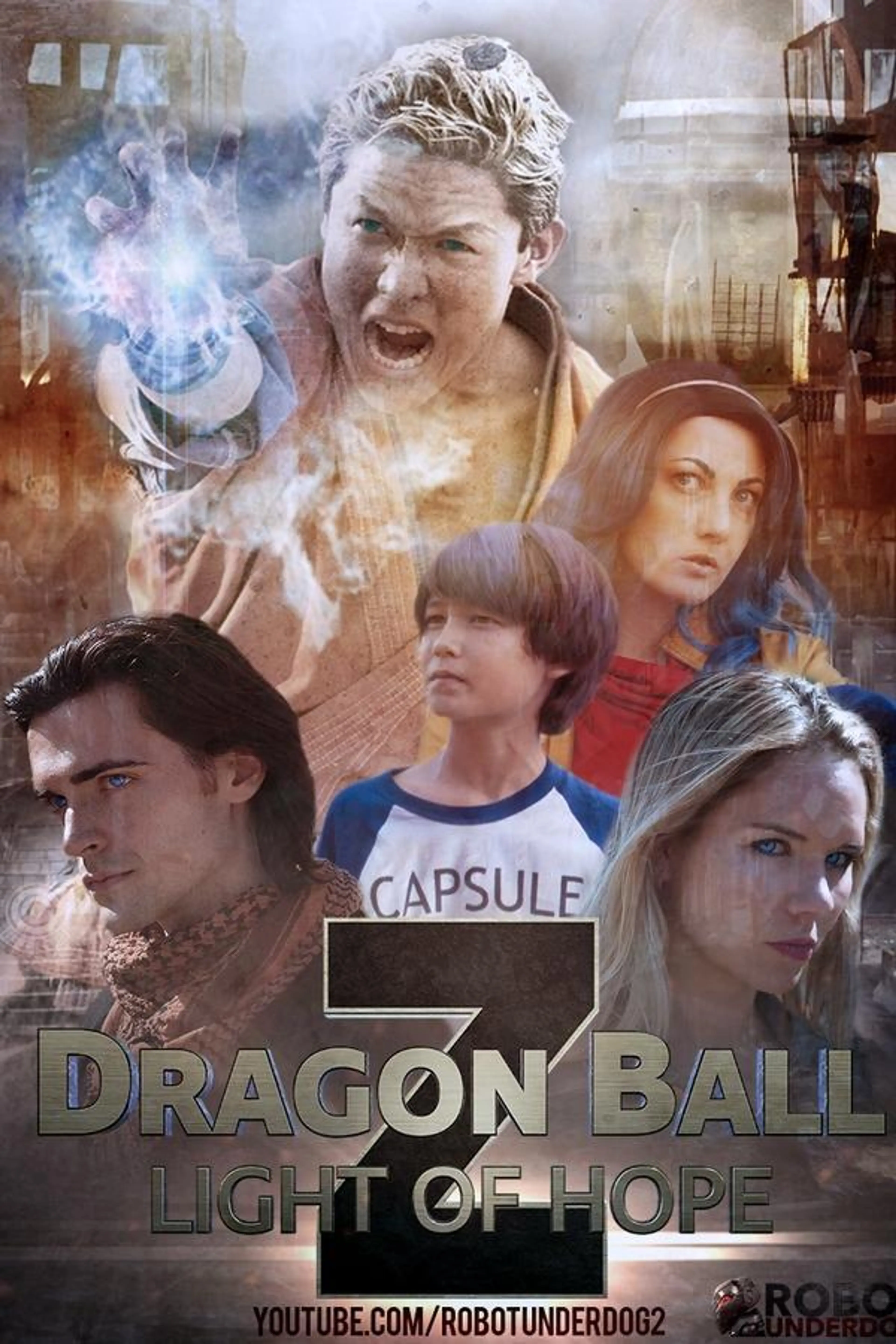 Dragon Ball Z: Light of Hope Season 1