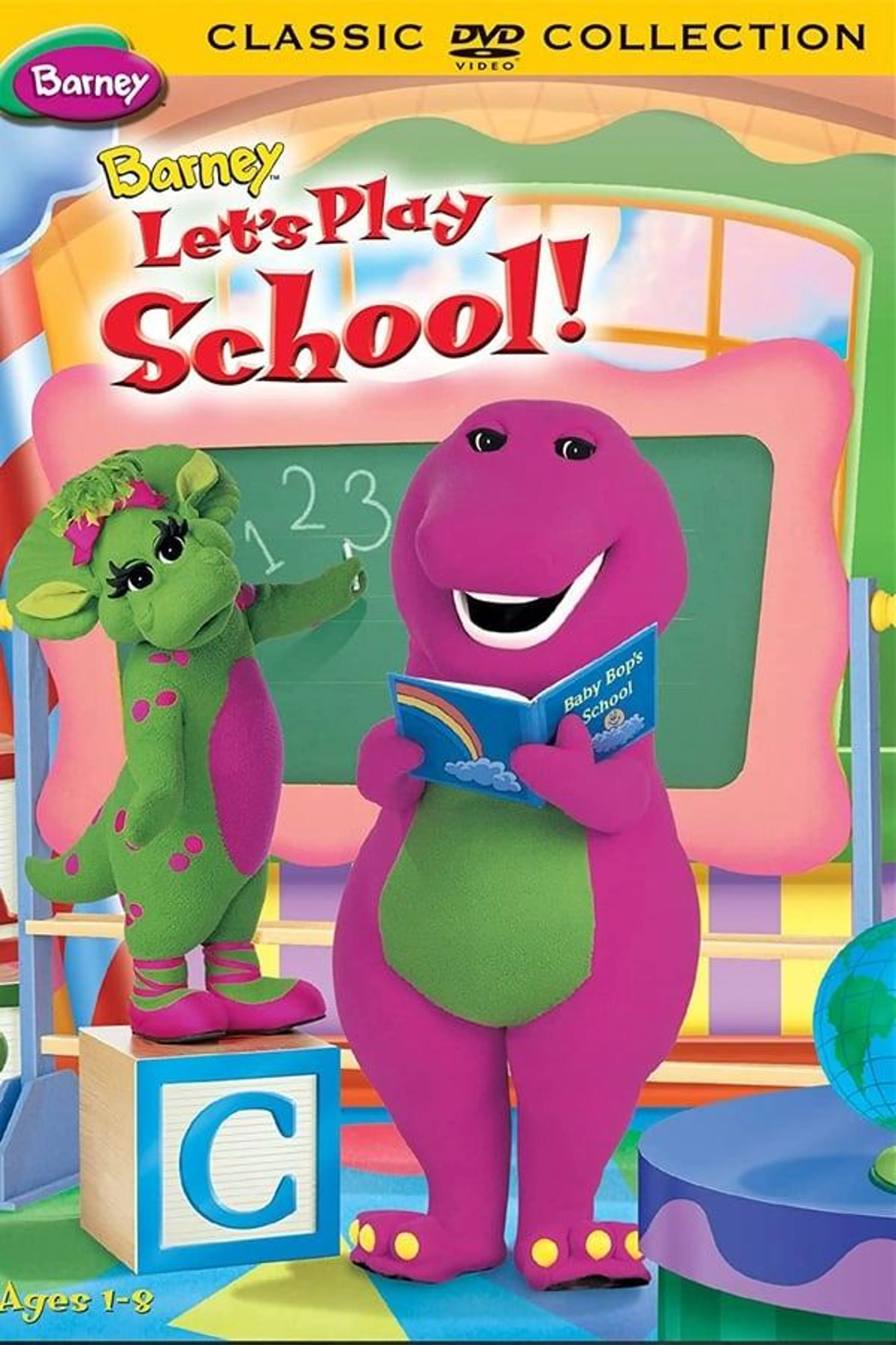 Barney: Let's Play School!