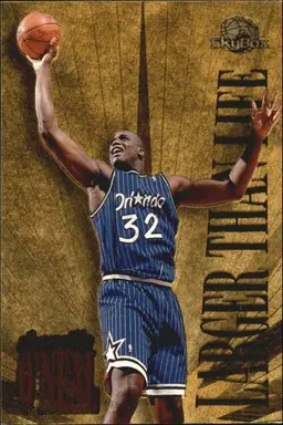 Shaquille O'Neal: Larger than Life