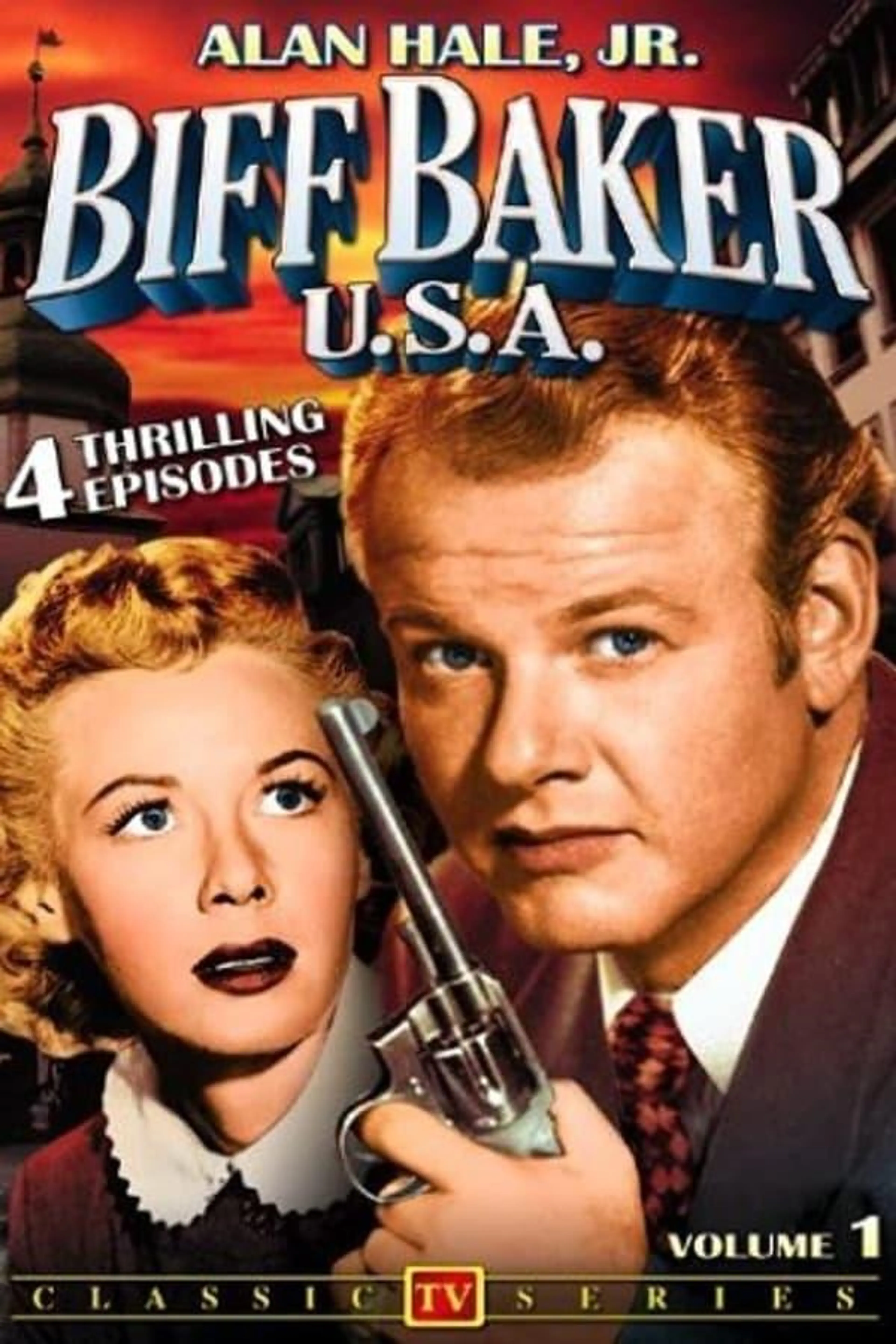 Biff Baker U.S.A. Season 1
