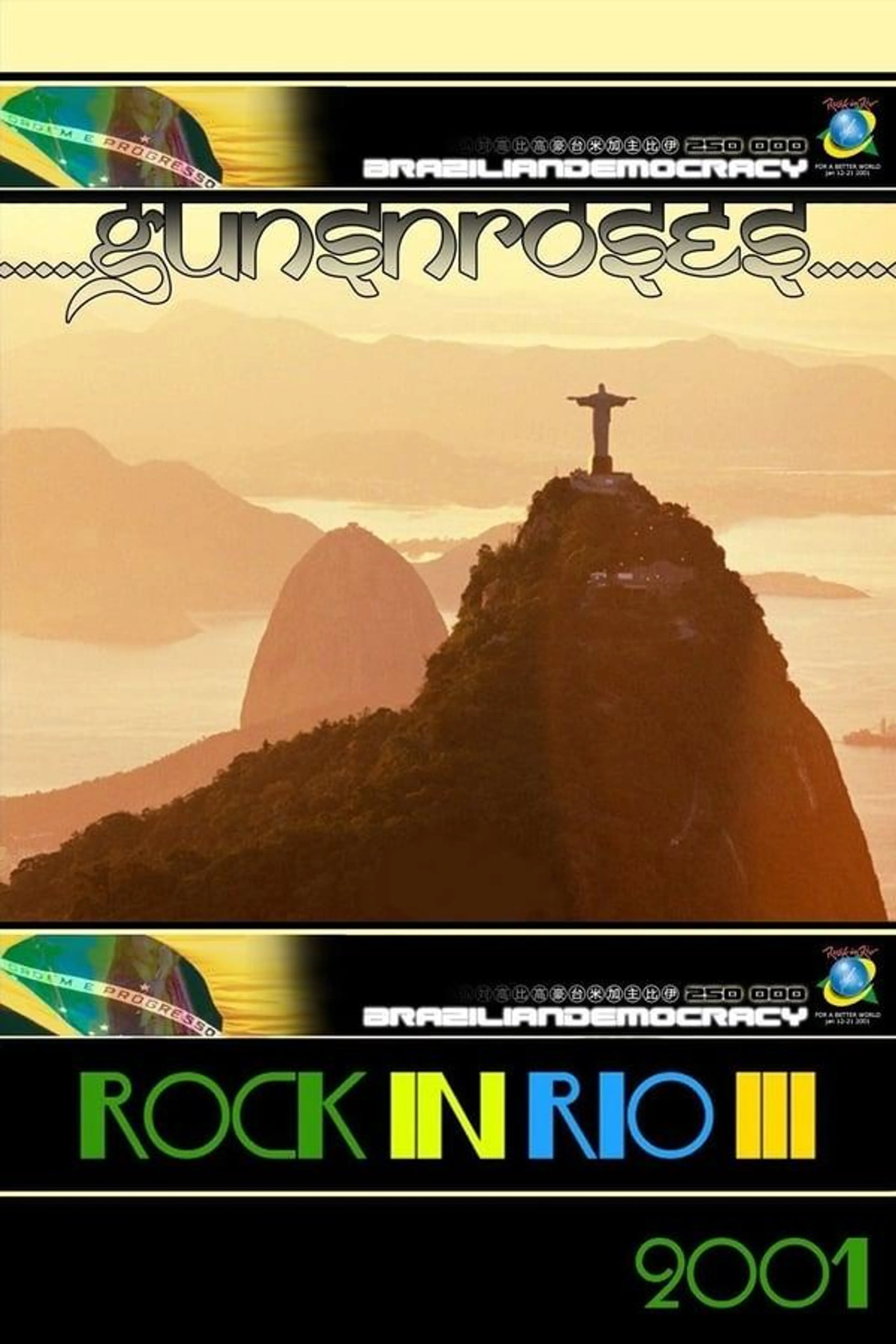 Guns N' Roses - Live at Rock in Rio III - Brazil