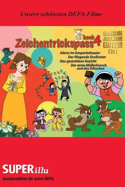 Zeichentrickspass hoch 4