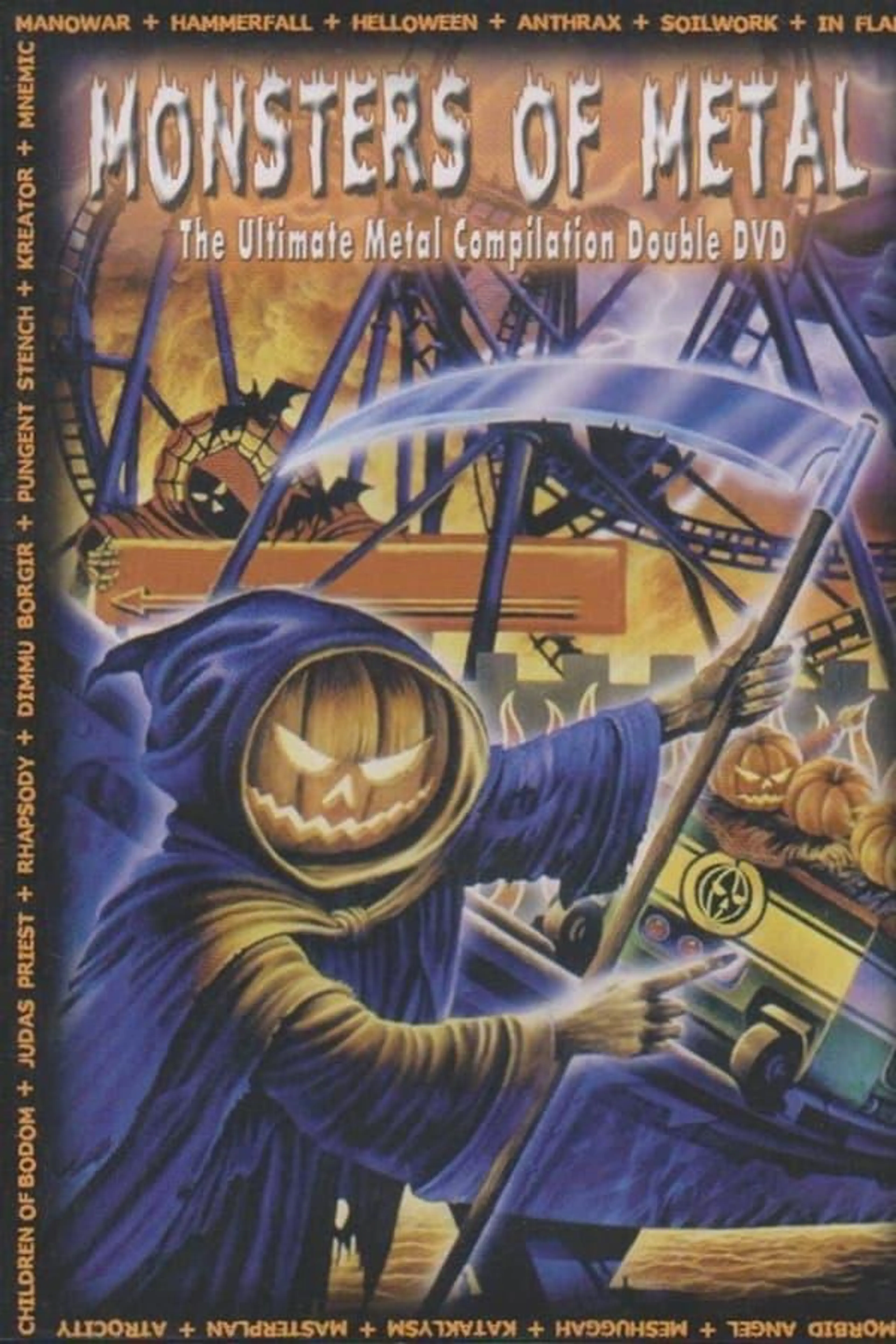 Monsters of Metal Vol. 1