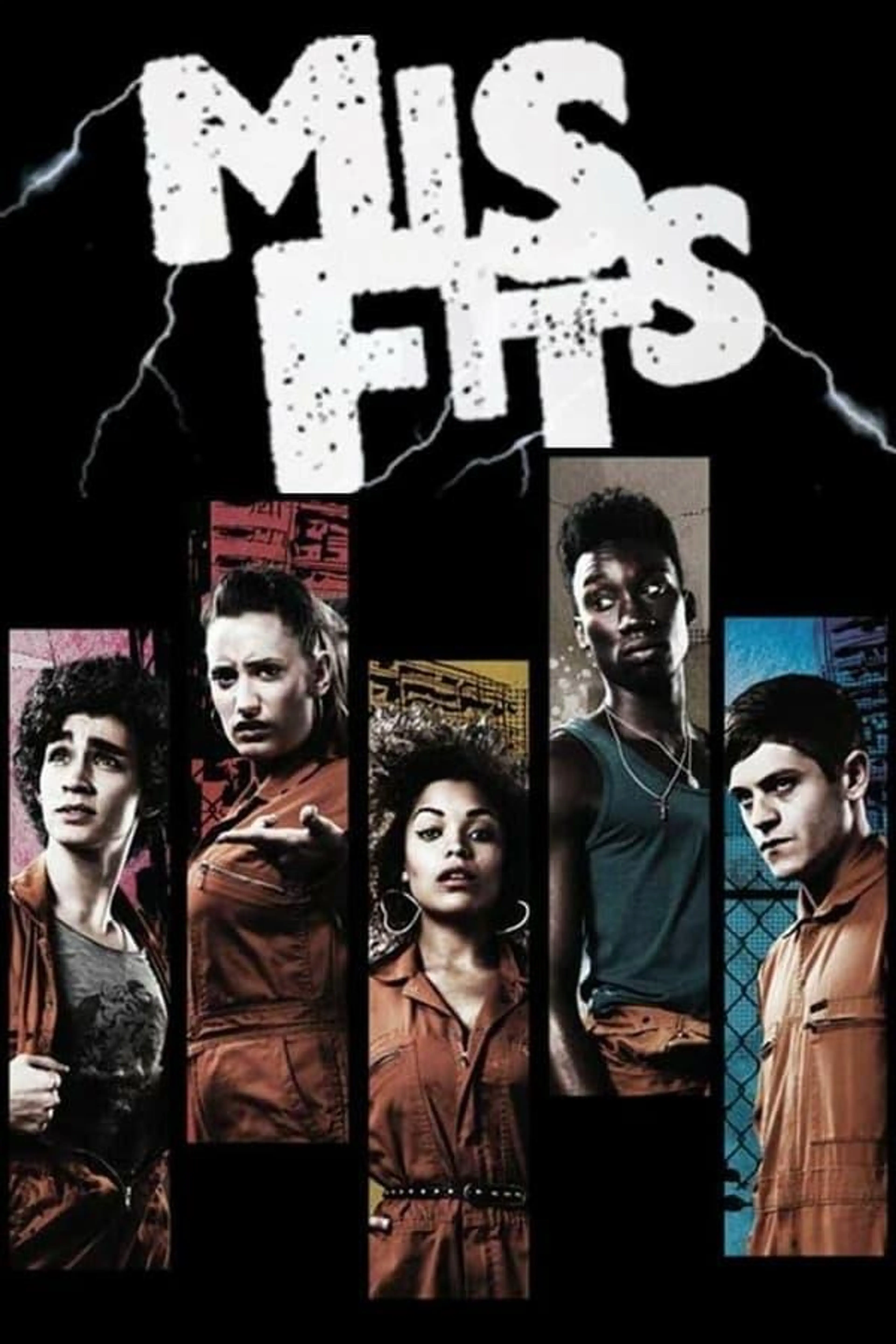 Misfits Series 1