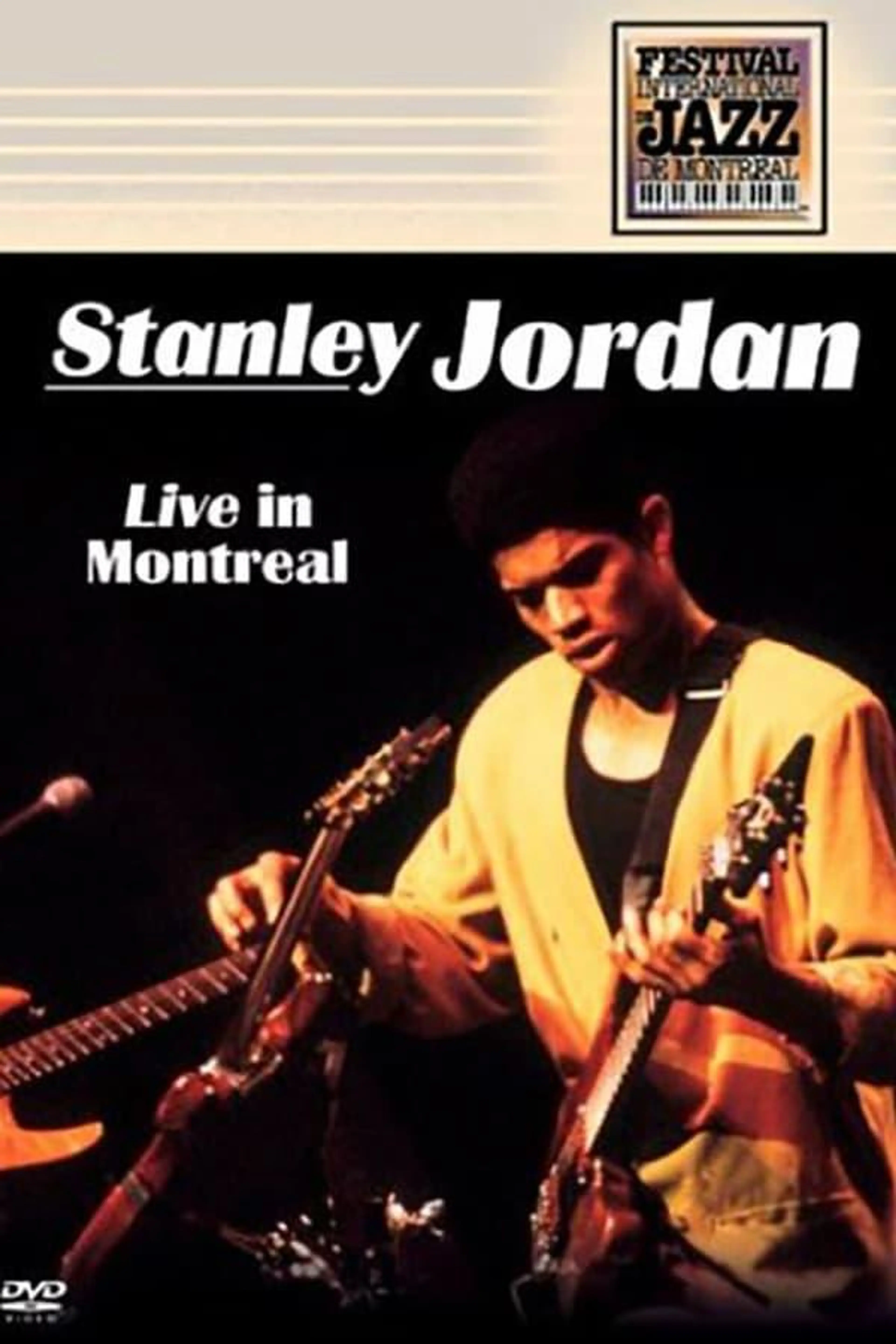Stanley Jordan: Live in Montreal