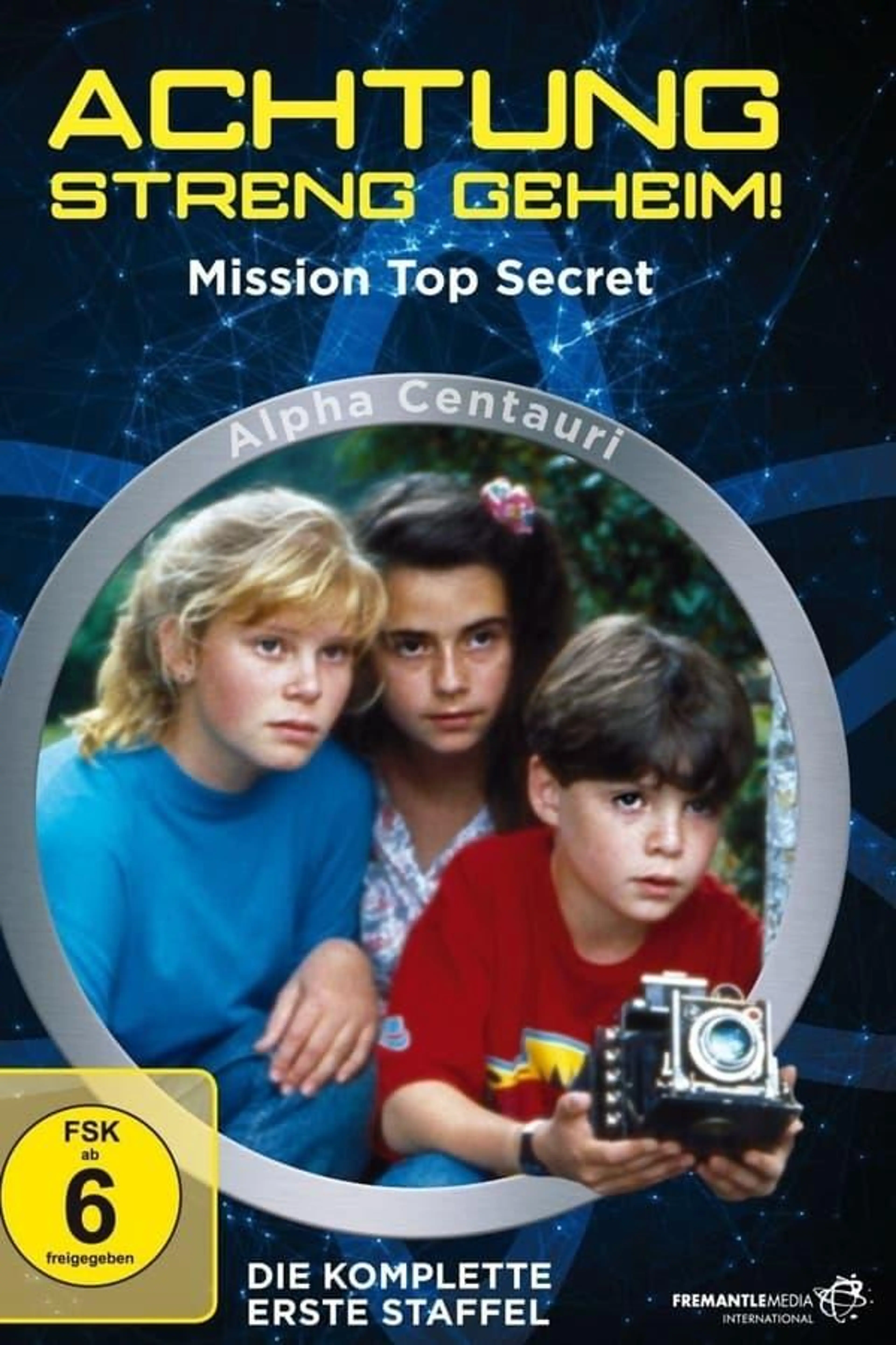 Mission Top Secret Season 1