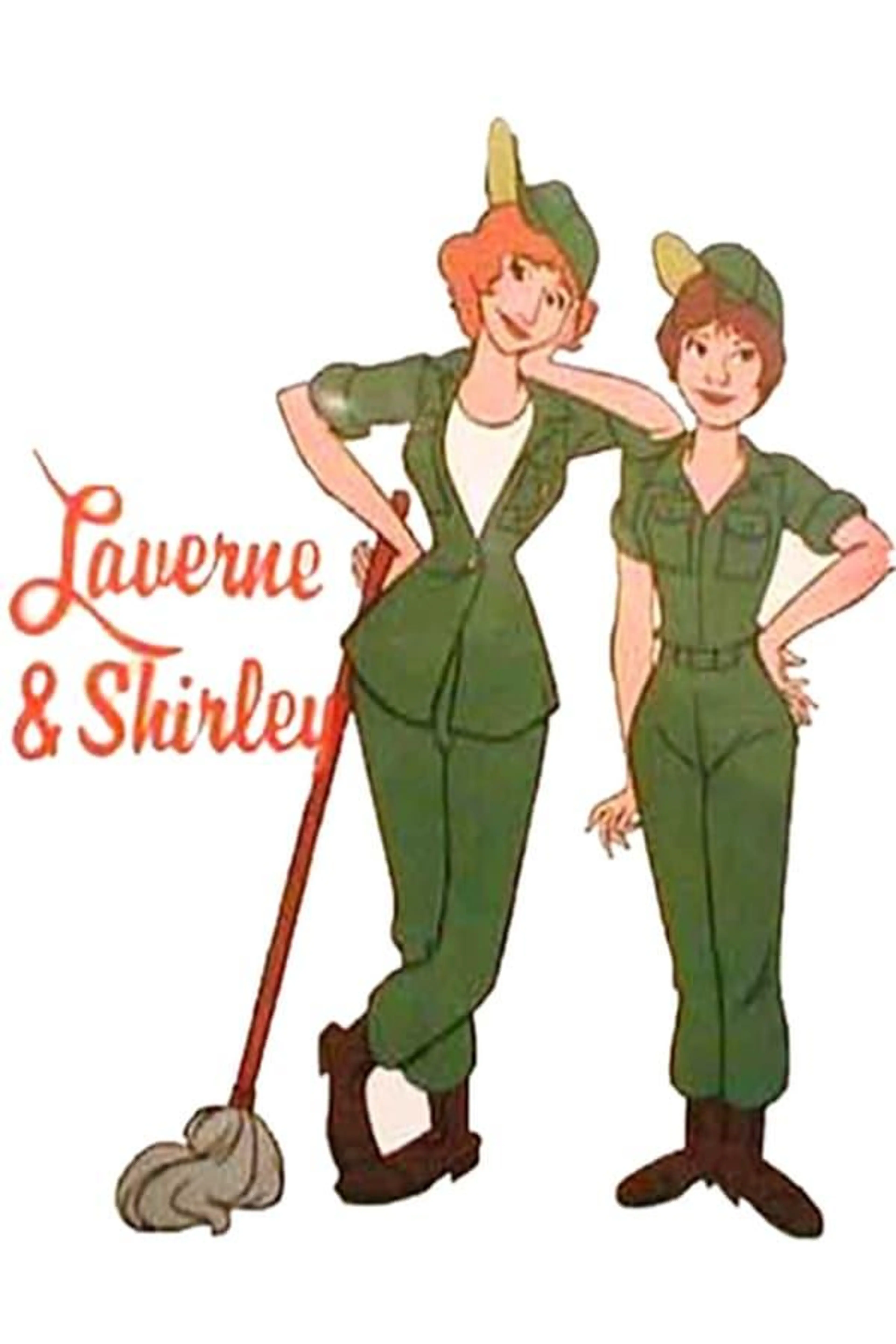 Laverne & Shirley in the Army Laverne & Shirley in the Army