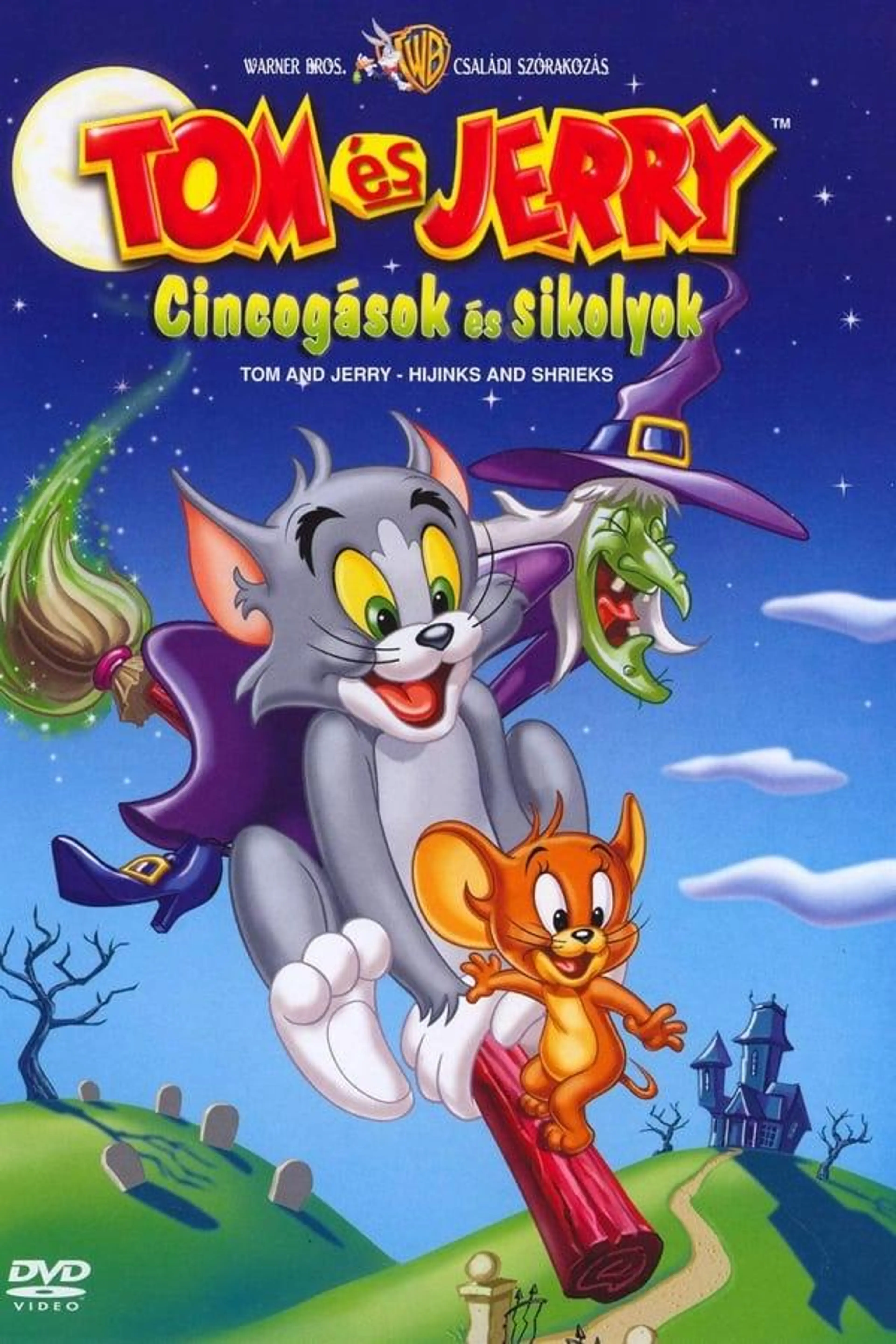 Tom and Jerry: Hijinks and Shrieks