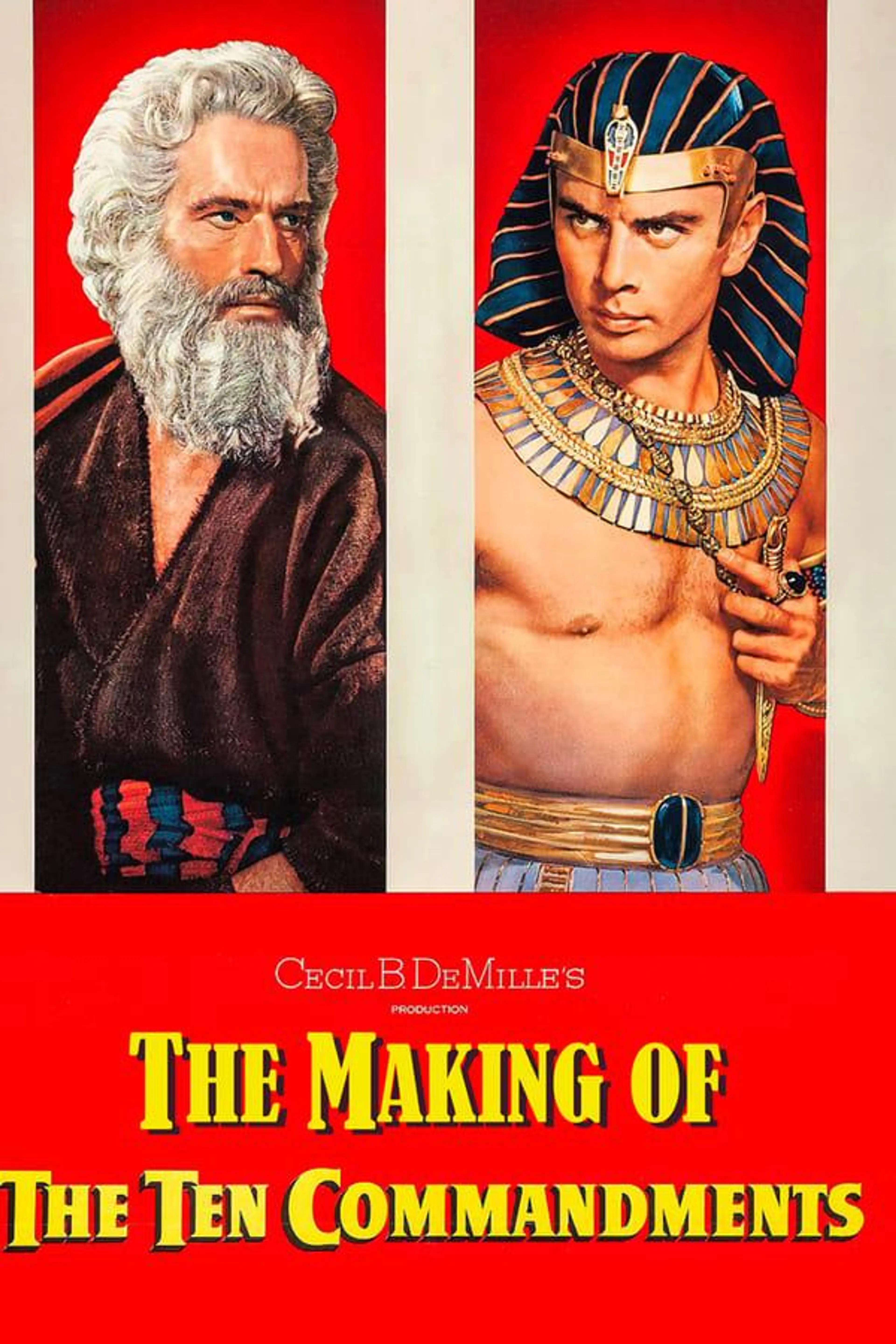 The Making of The Ten Commandments