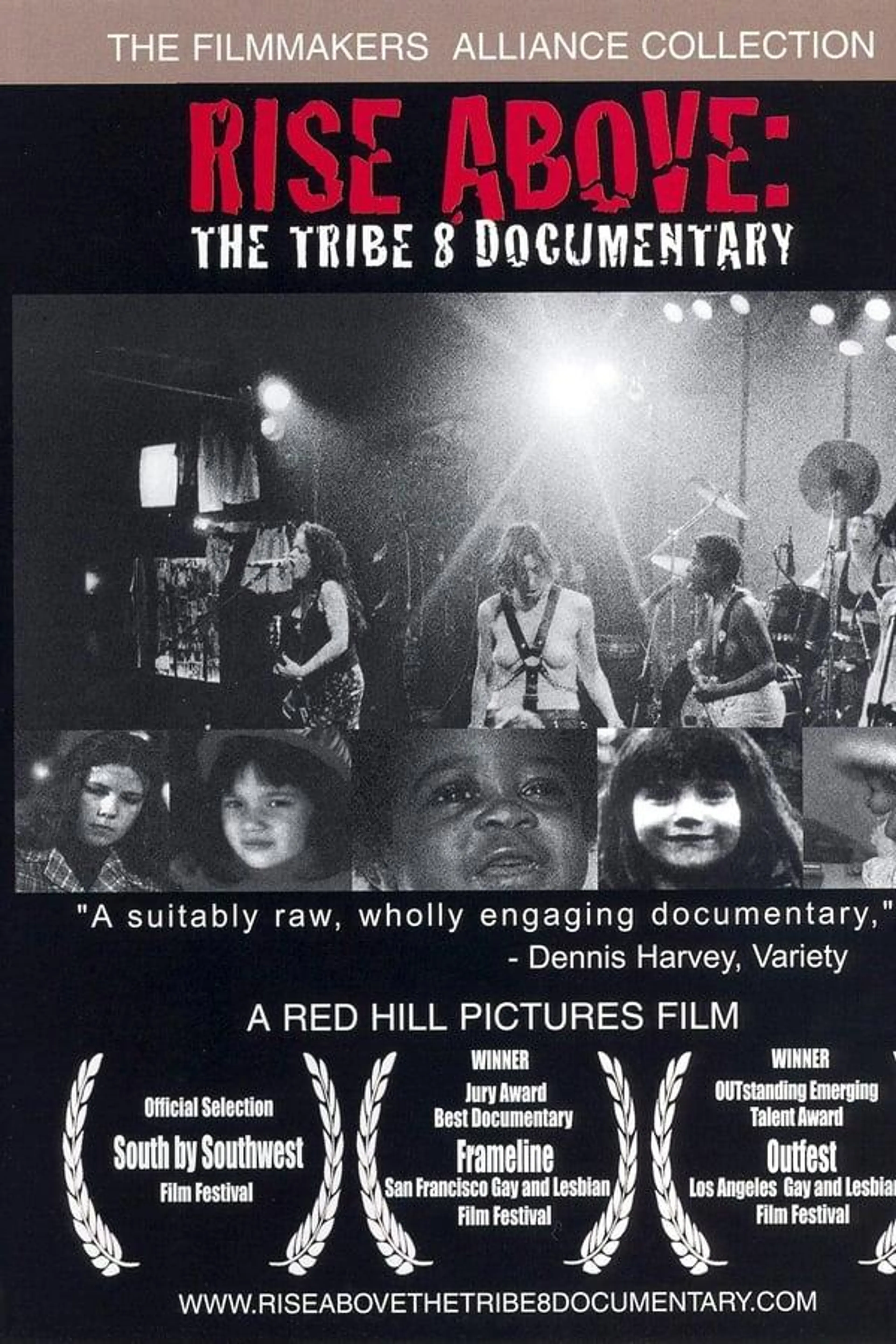 Rise Above: The Tribe 8 Documentary