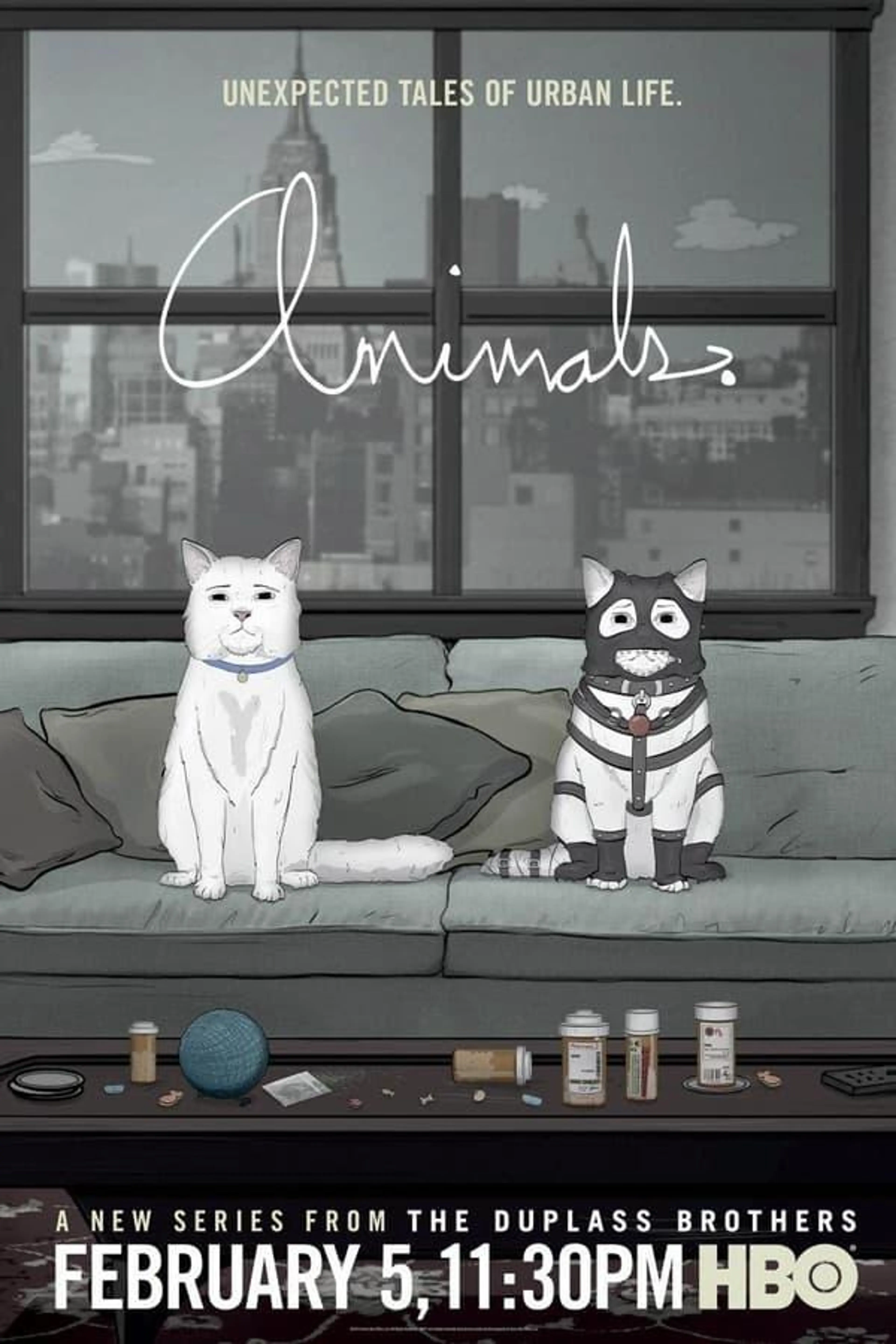 Animals.