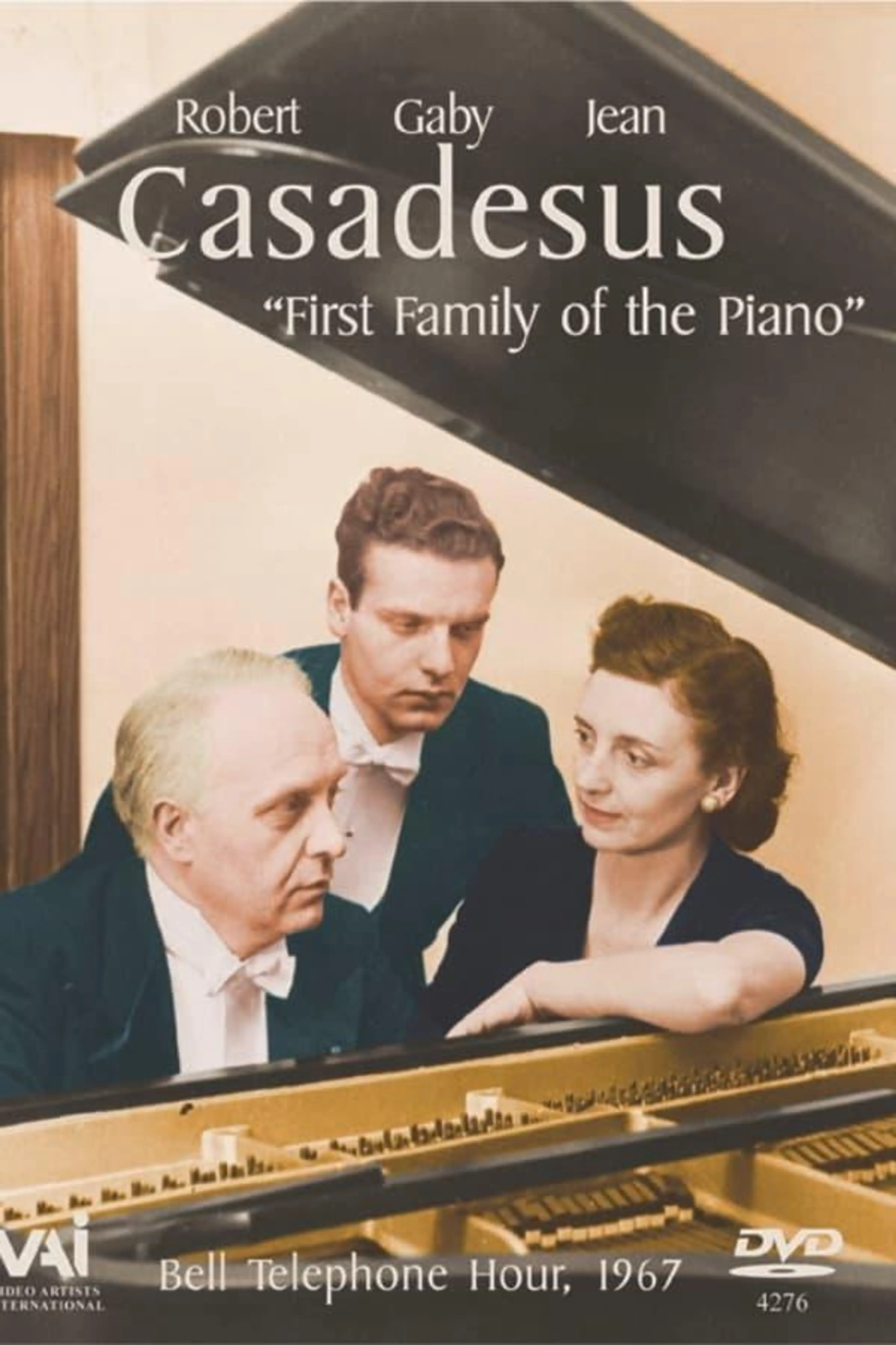Casadesus: First Family of the Piano