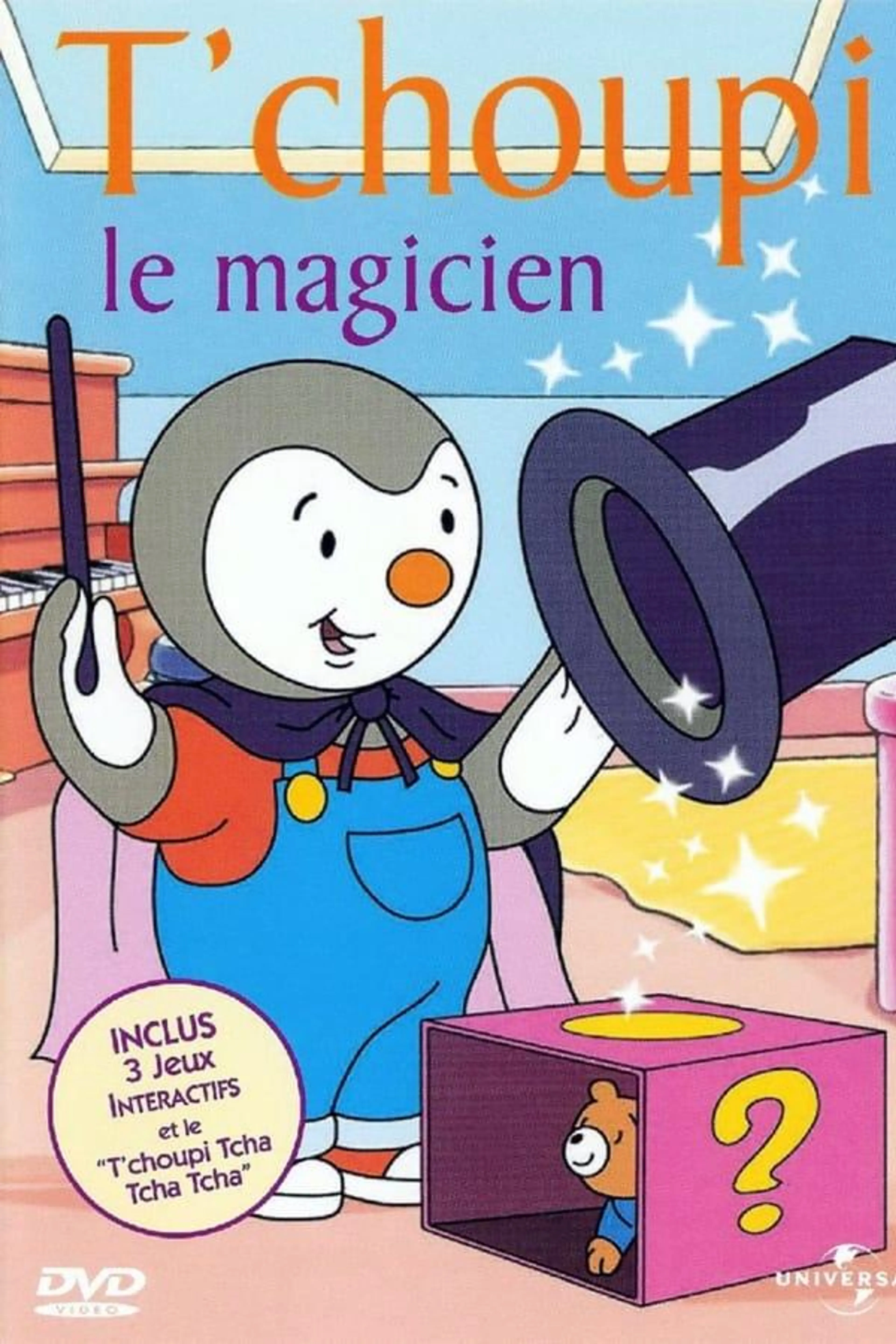 T'choupi le magicien