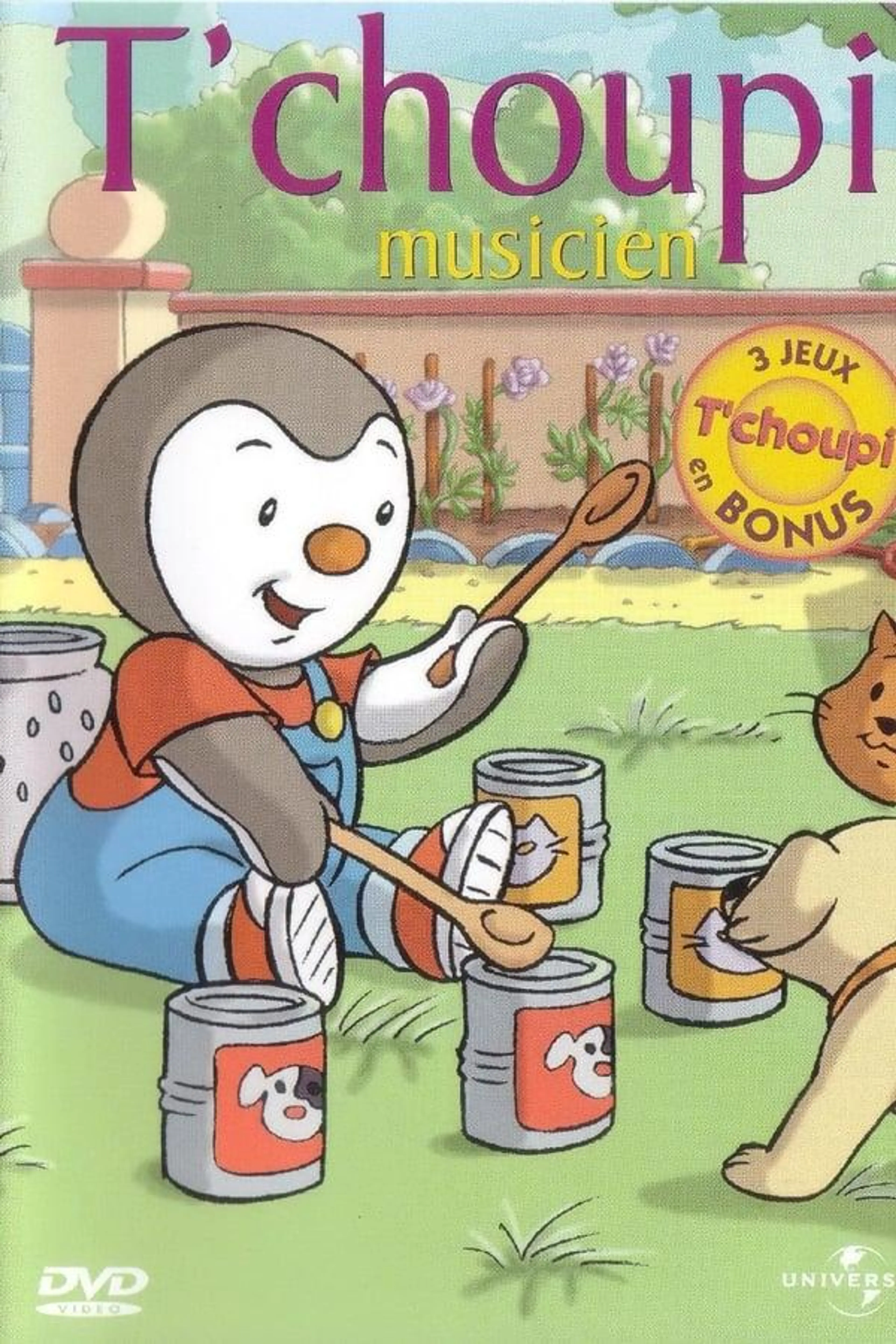 T'choupi musicien