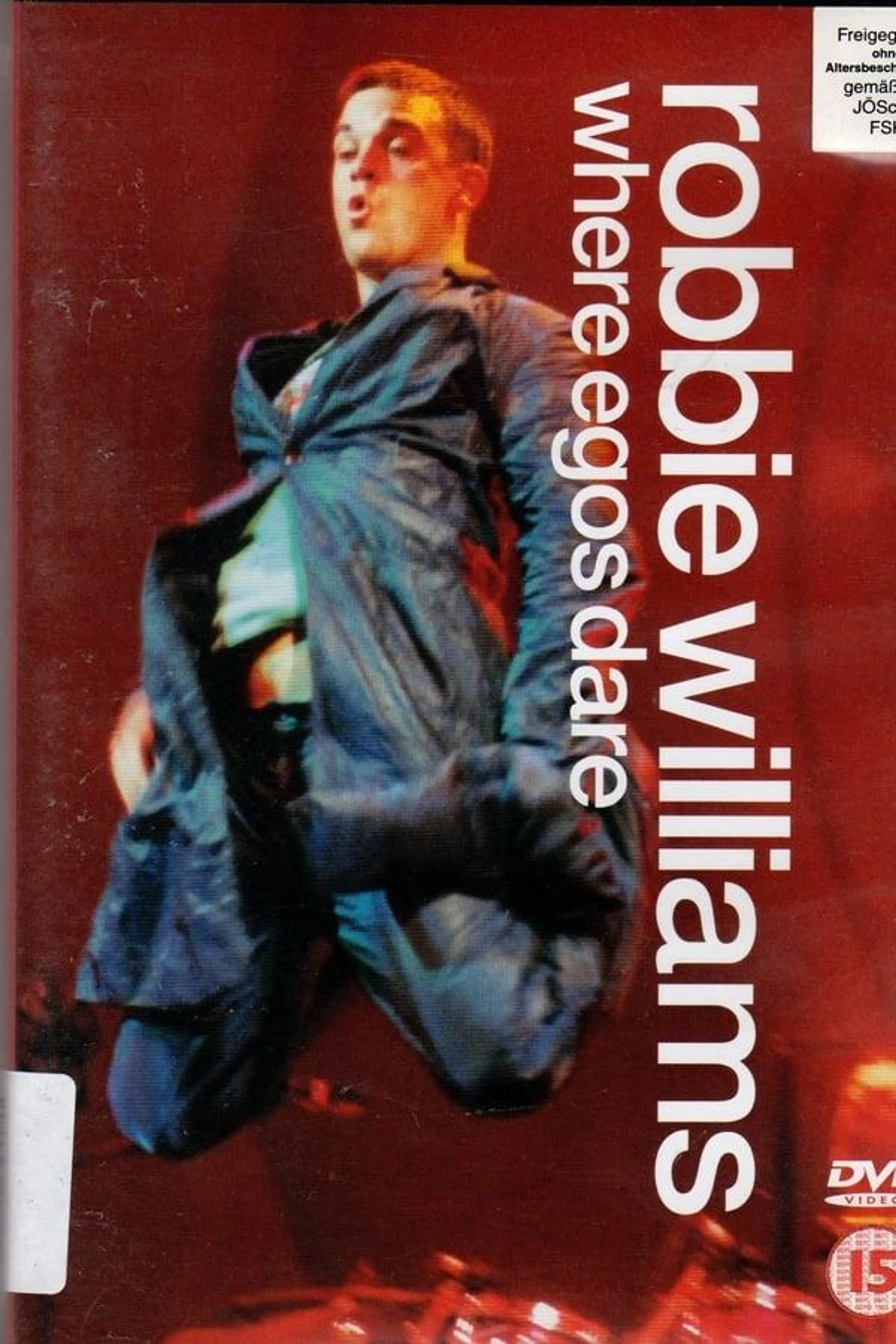 Robbie Williams - Where Egos Dare