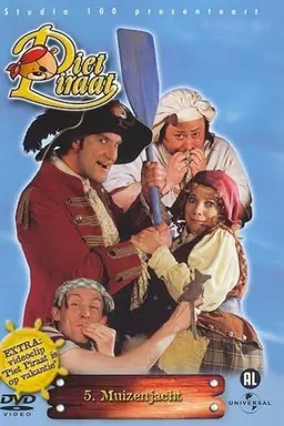 Piet Piraat Muizenjacht