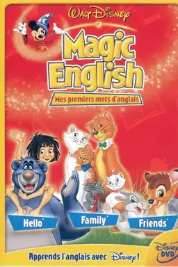 Magic english mes premiers mots d'anglais
