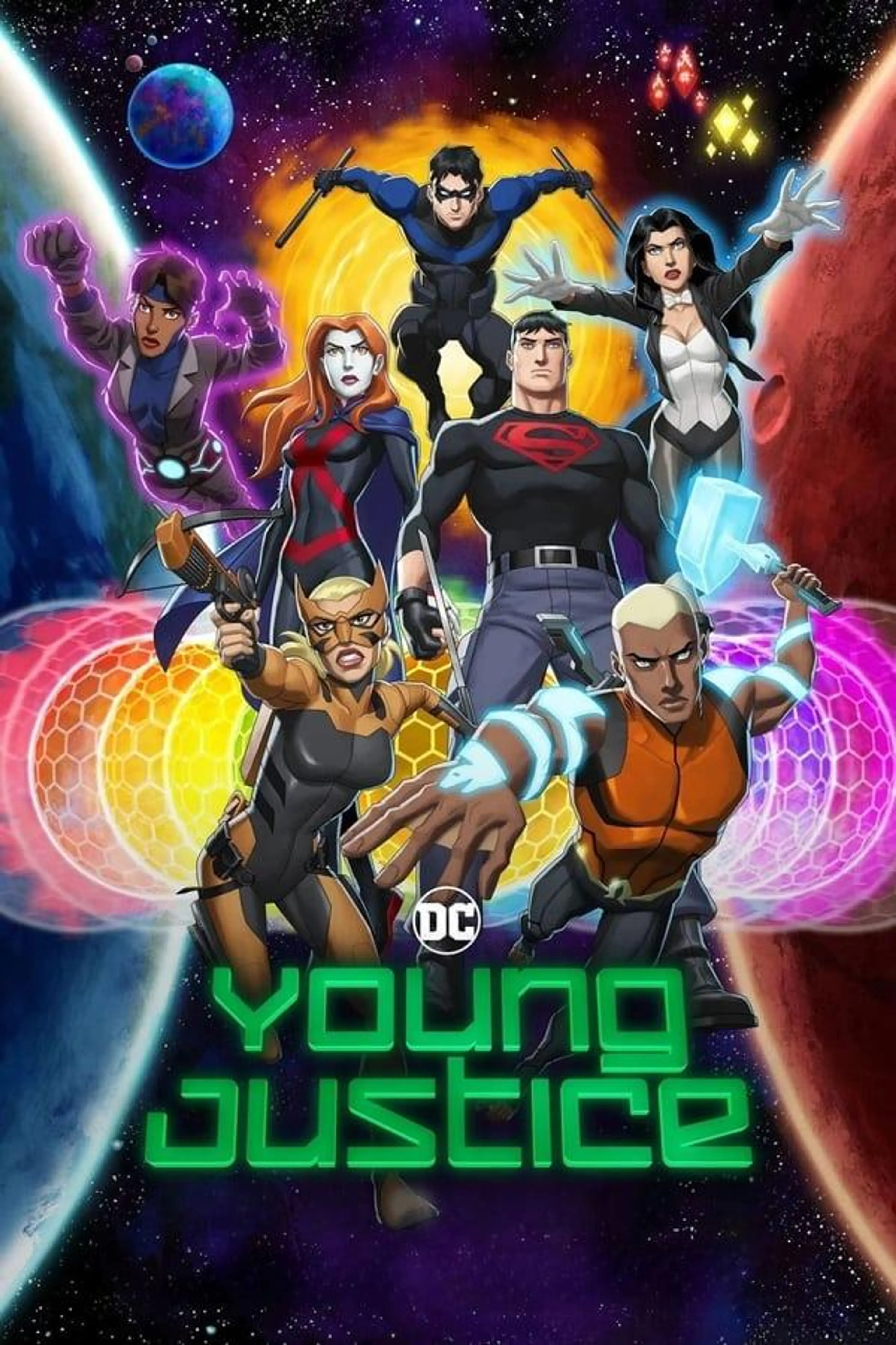 Young Justice Outsiders