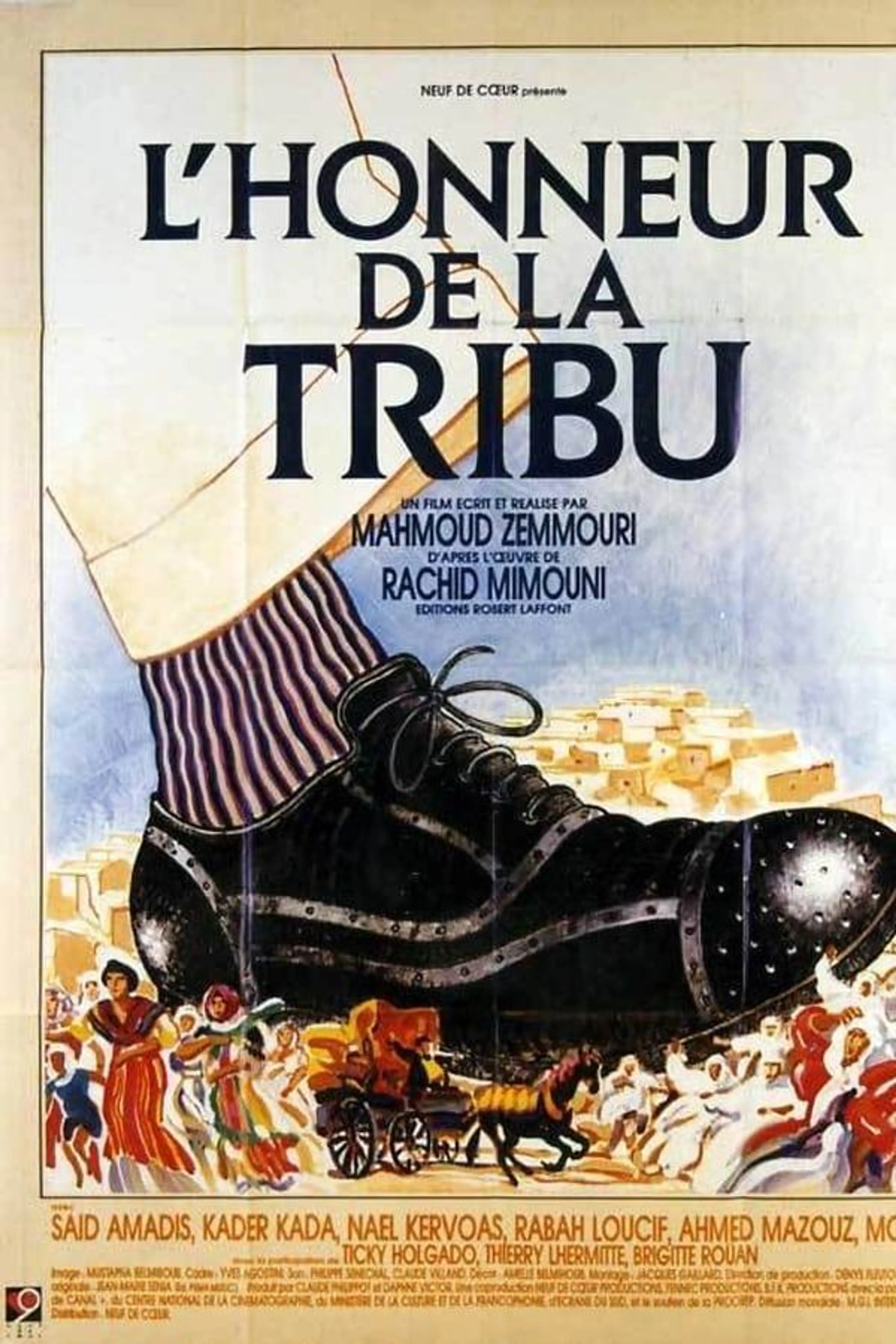 The Honour of the Tribe