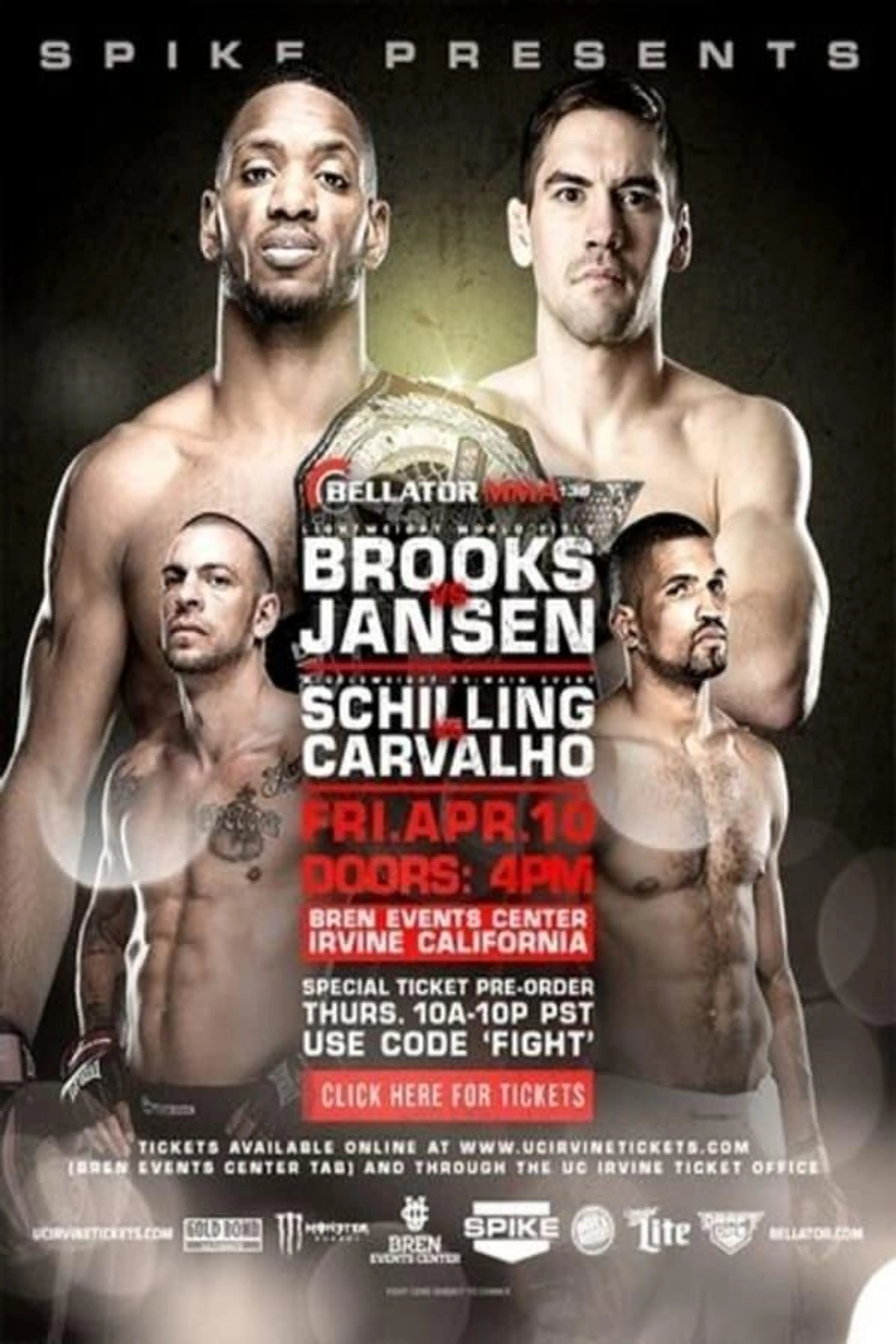 Bellator 136: Brooks vs. Jansen