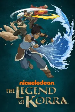 The Legend of Korra Book Two: Spirits
