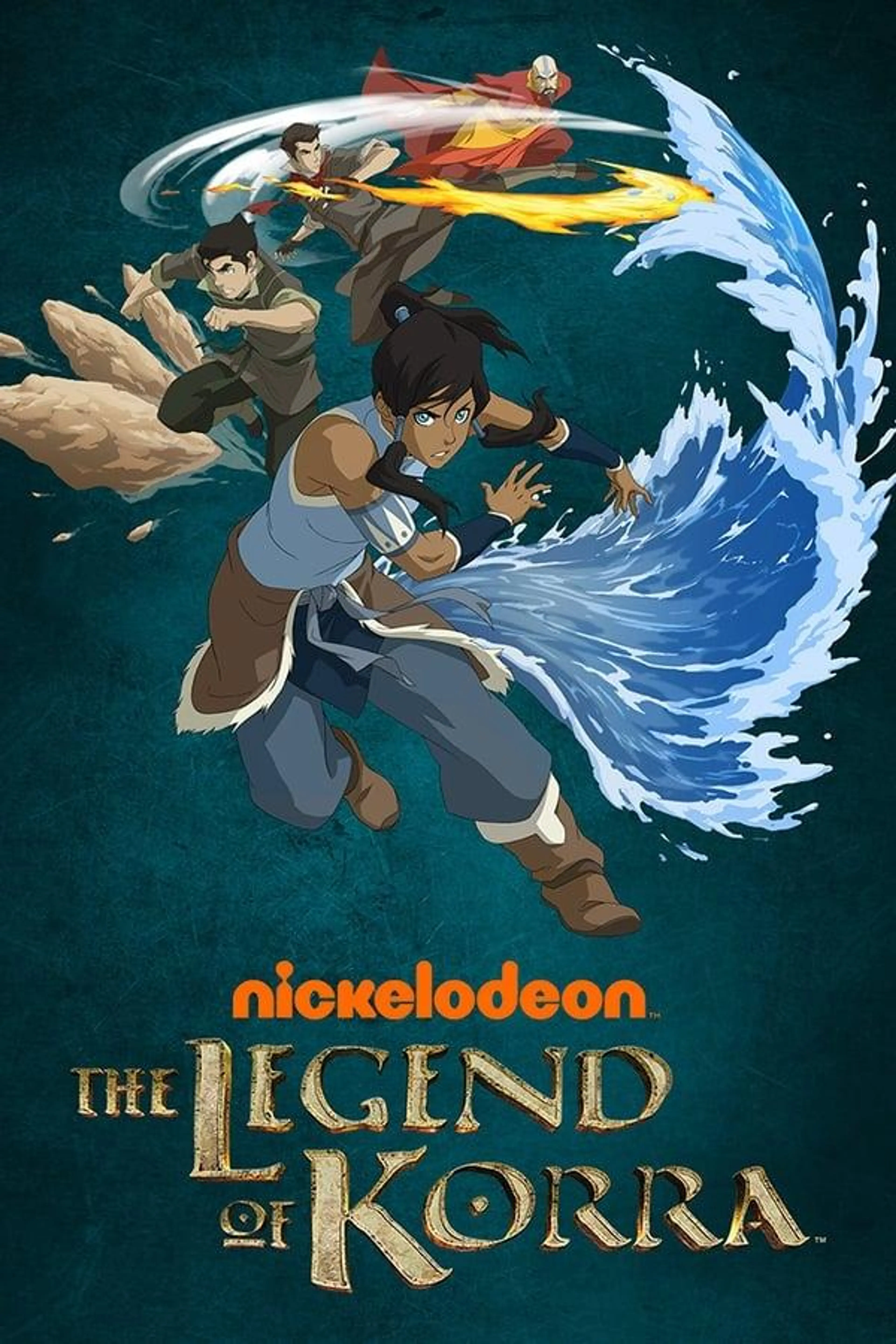 The Legend of Korra Book Two: Spirits