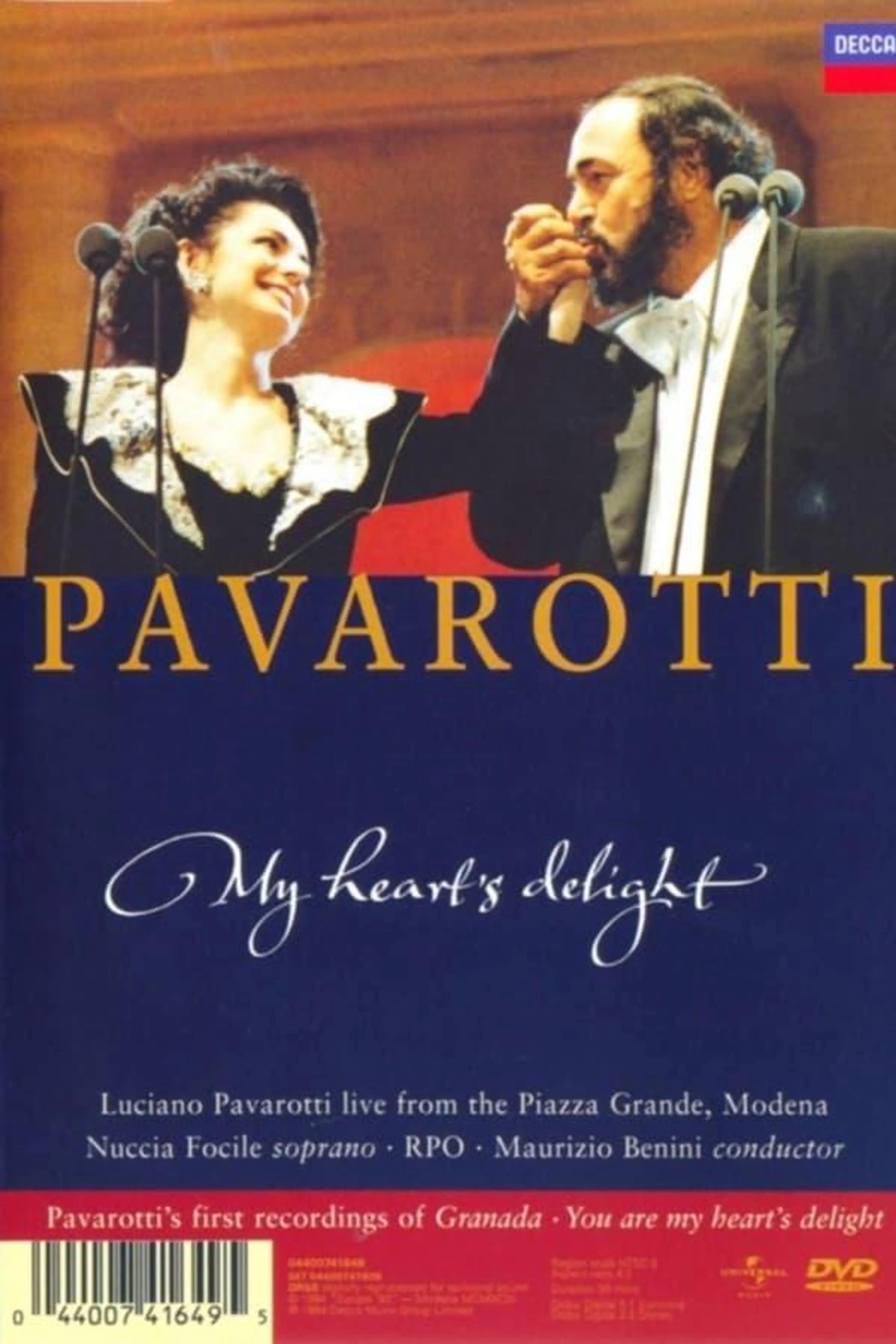 Pavarotti & Friends 8 - My Heart's Delight