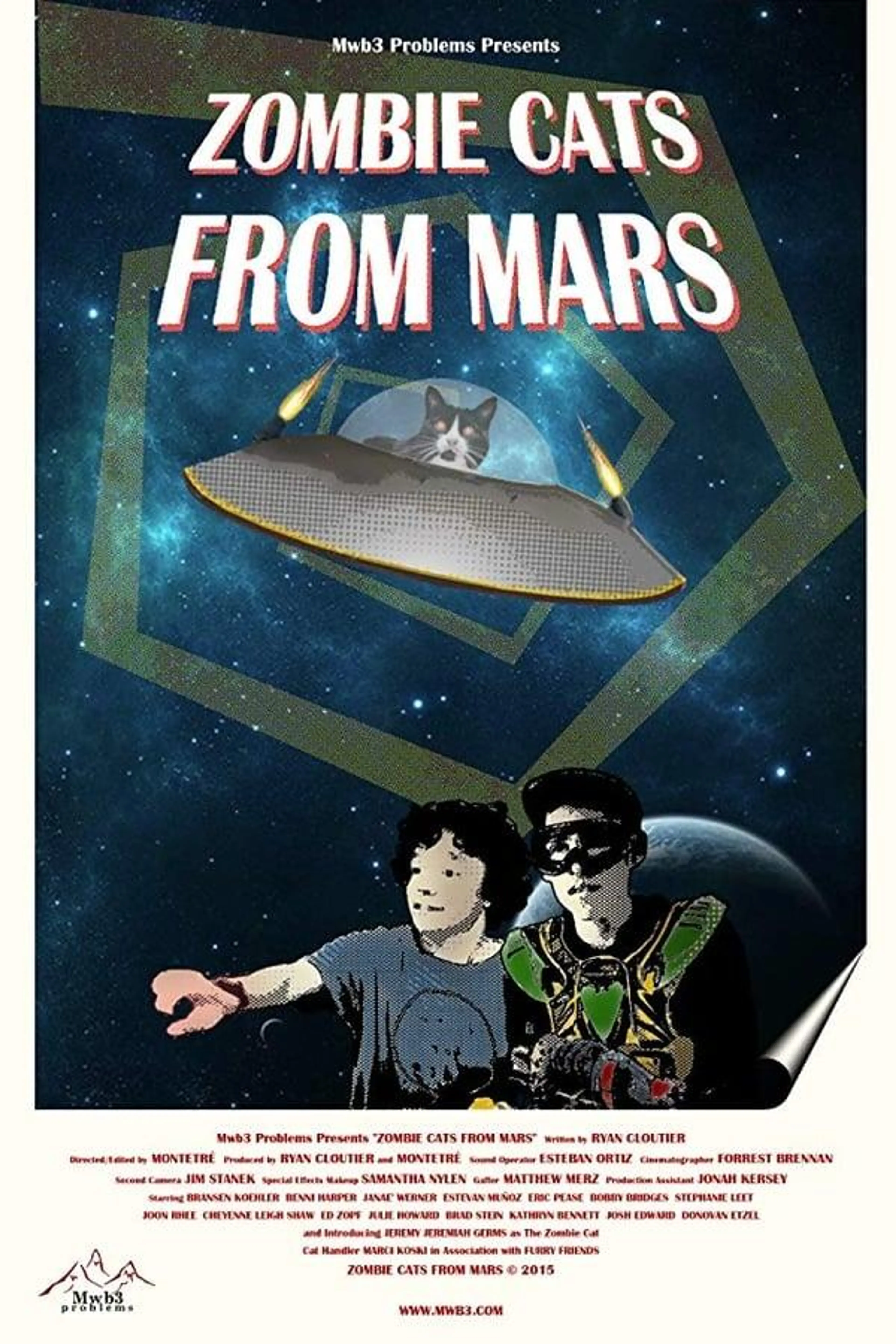 Zombie Cats from Mars