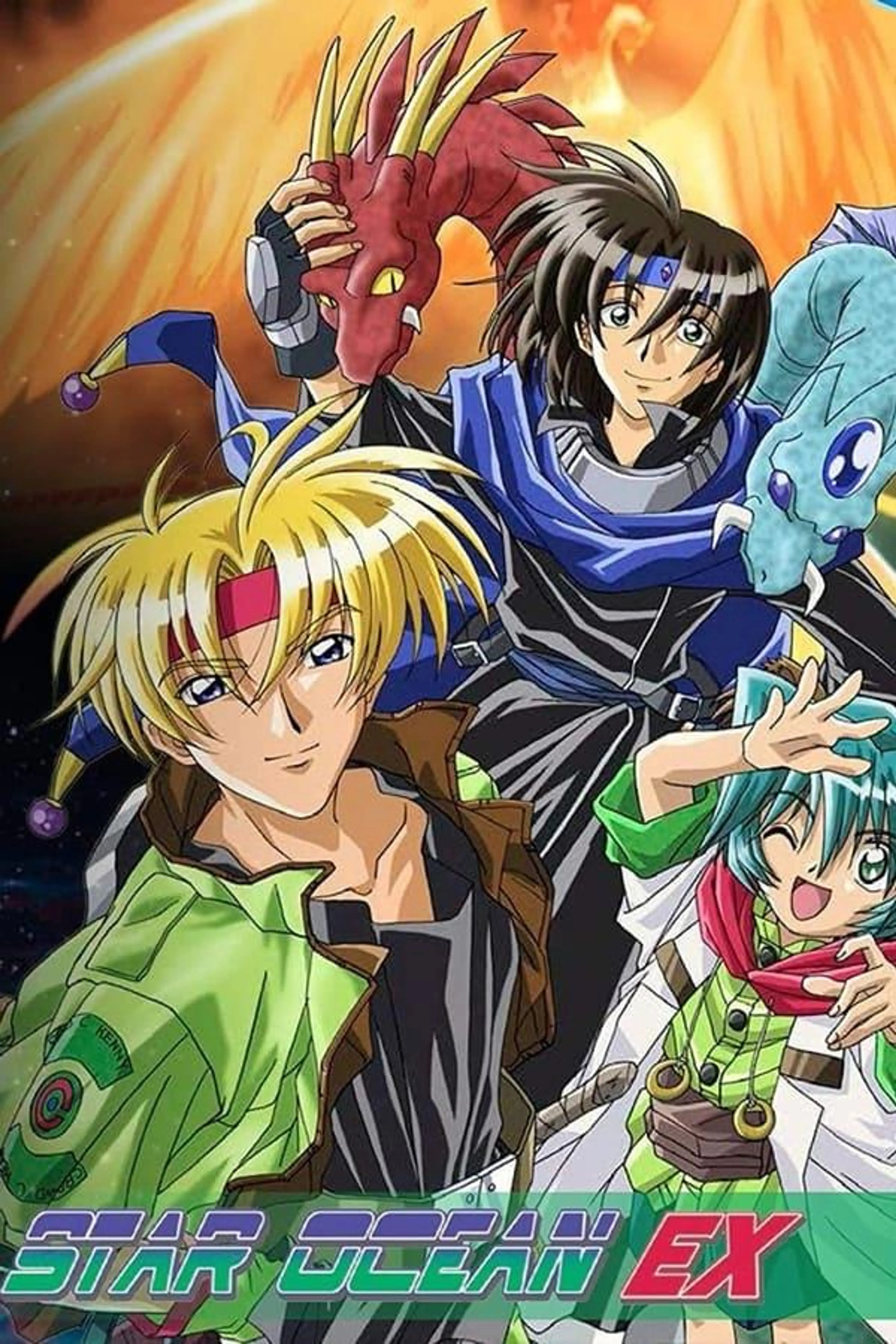 Star Ocean EX Season 1