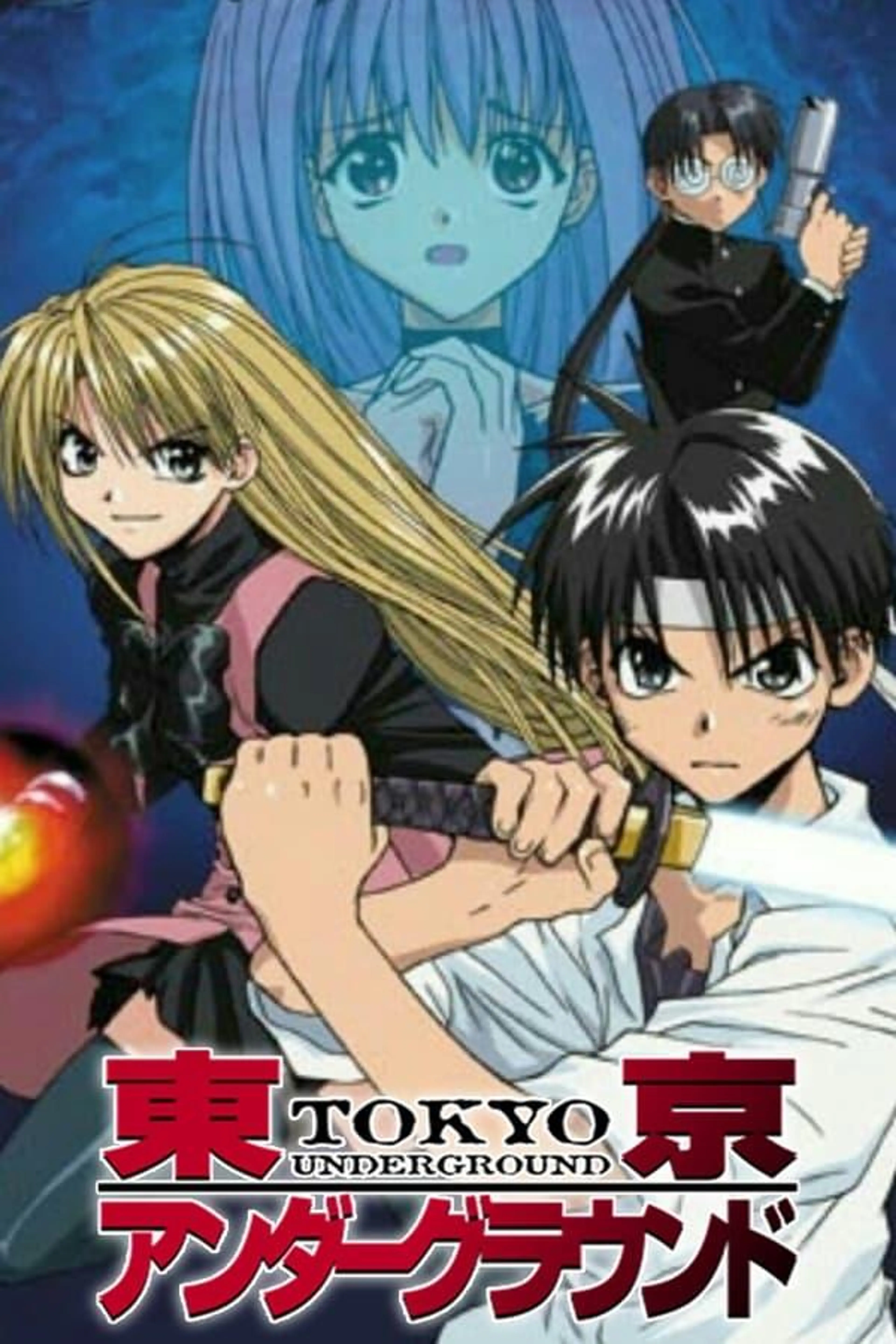 Tokyo Underground Season 1