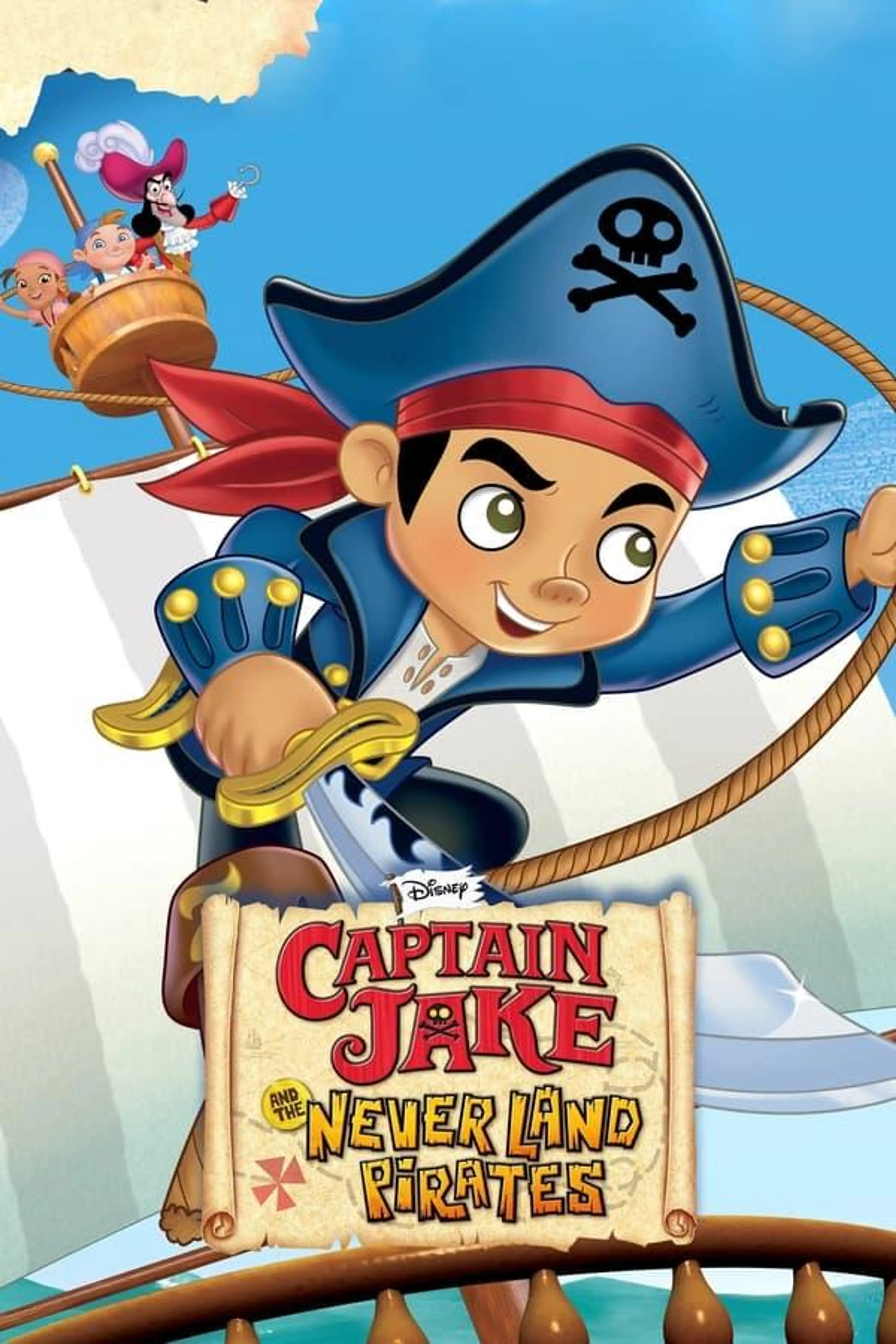 Jake and the Never Land Pirates Specials